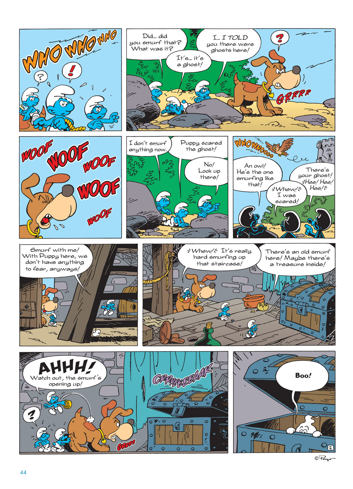 Read online The Smurfs comic -  Issue #9 - 44