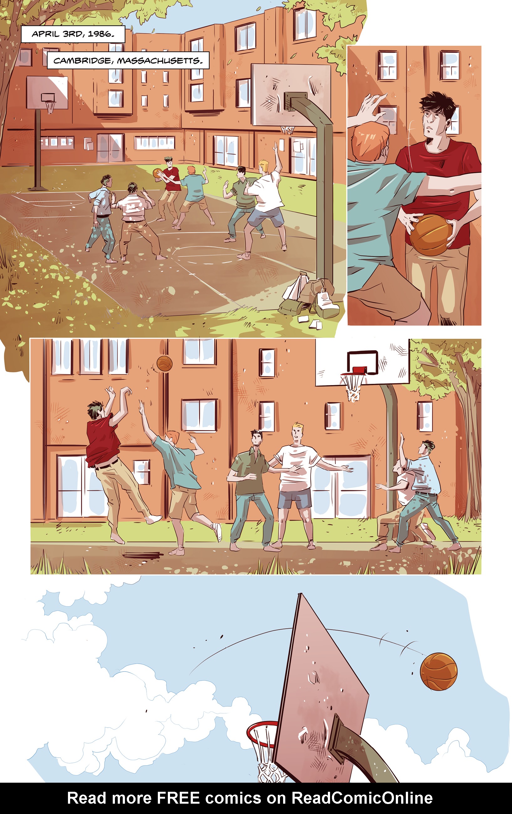 Read online Hotline Miami Wildlife comic -  Issue #2 - 19