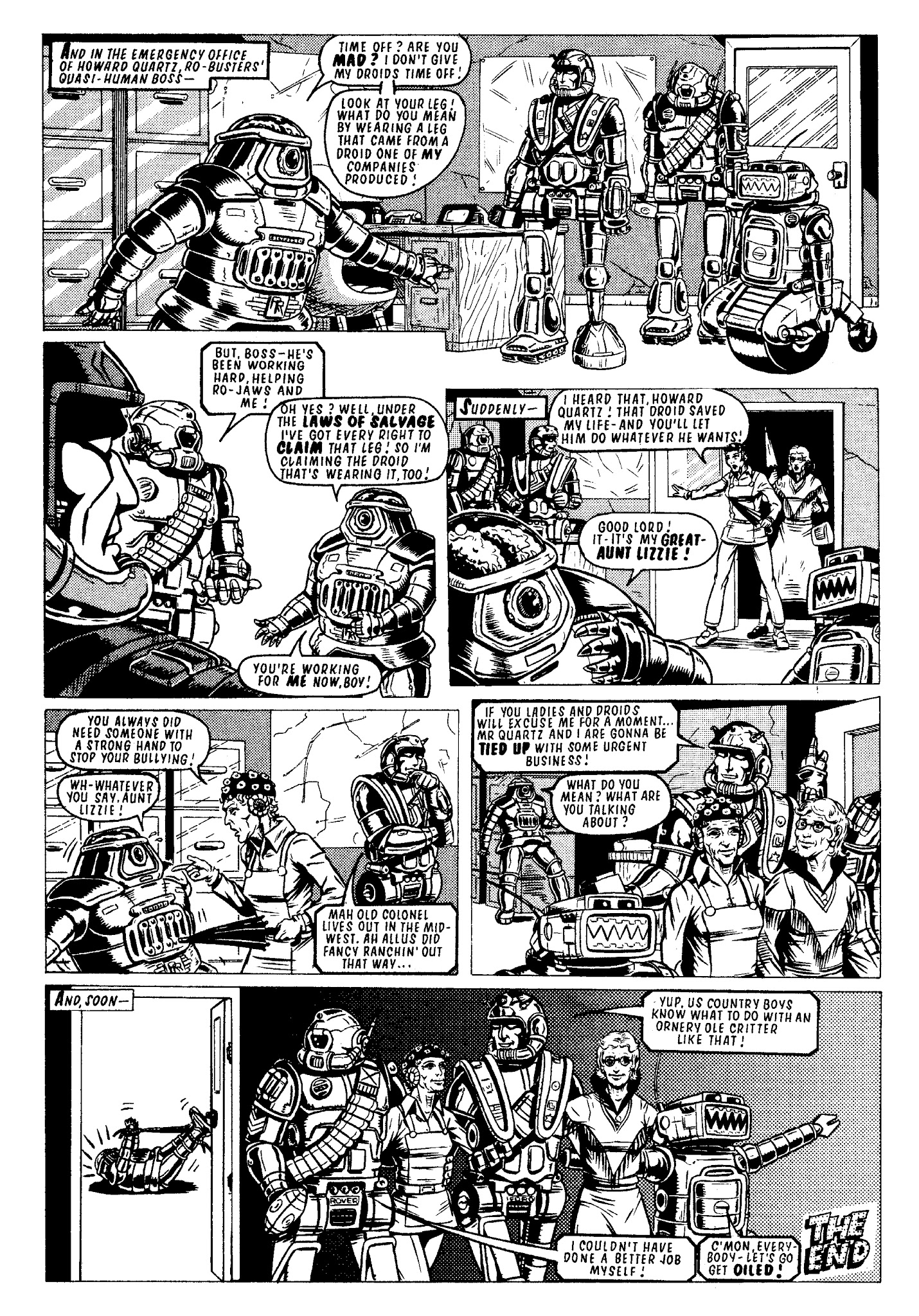 Read online Ro-Busters comic -  Issue # TPB 2 - 145