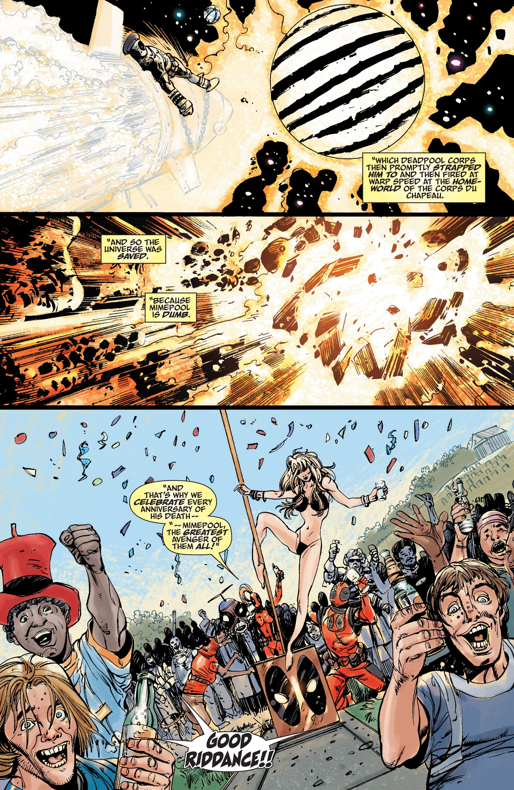 Read online Deadpool: Dead Head Redemption comic -  Issue # TPB (Part 2) - 44