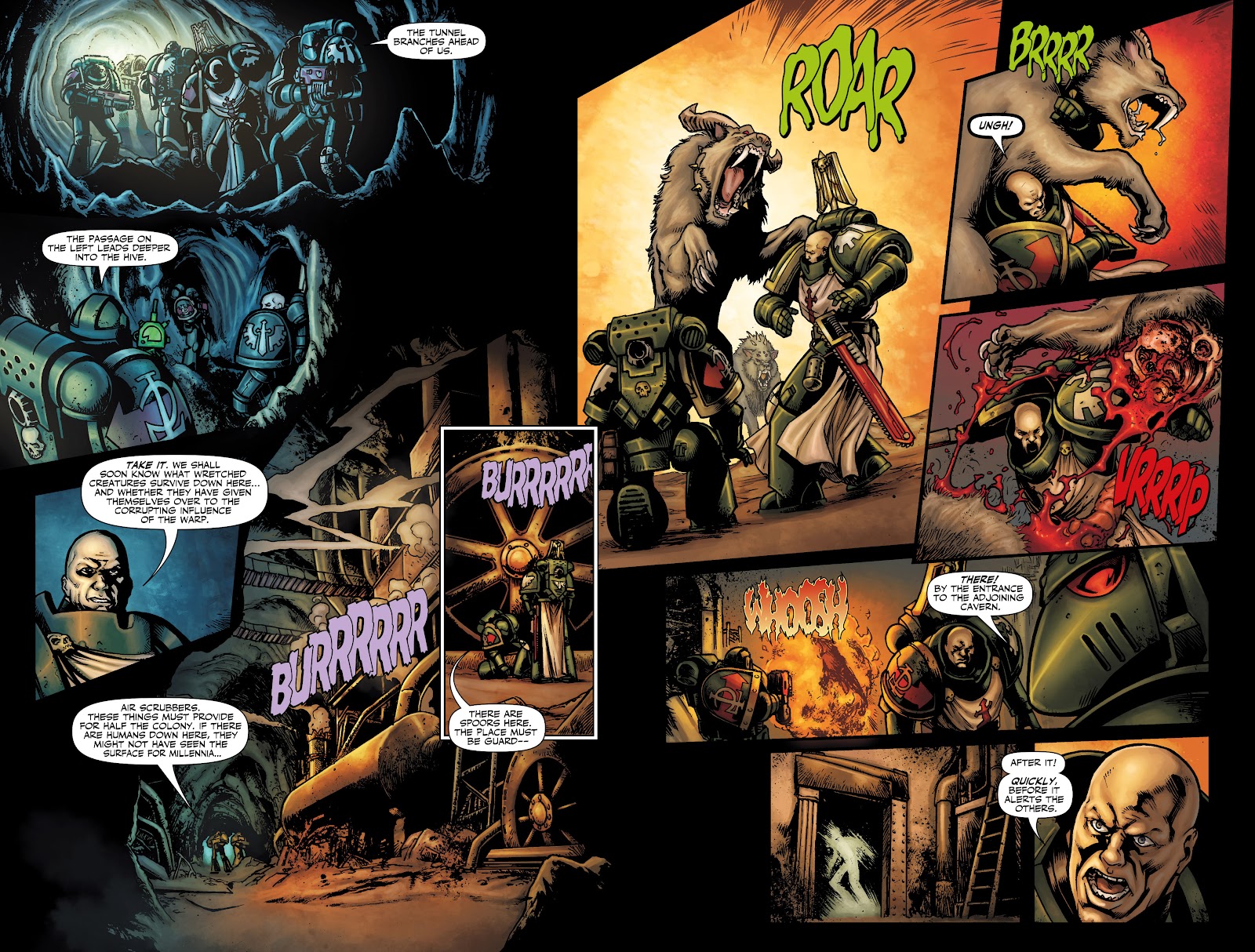 Warhammer 40,000: Will of Iron issue 2 - Page 18