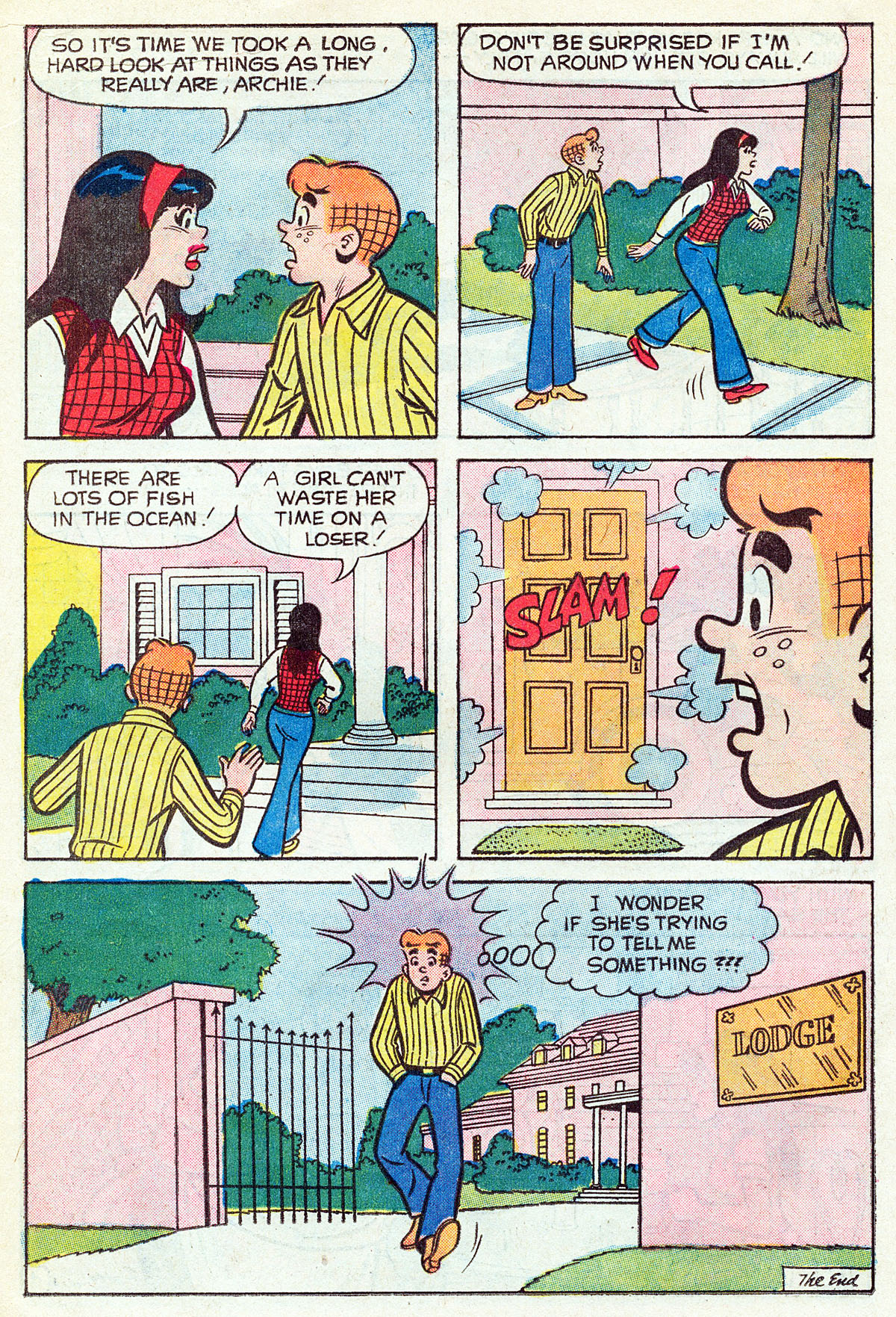 Read online Pep Comics comic -  Issue #280 - 14