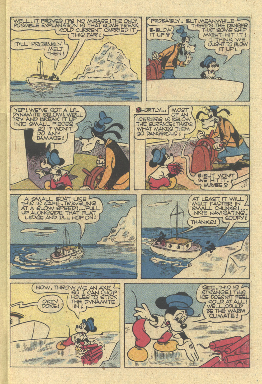 Read online Walt Disney's Mickey Mouse comic -  Issue #191 - 5