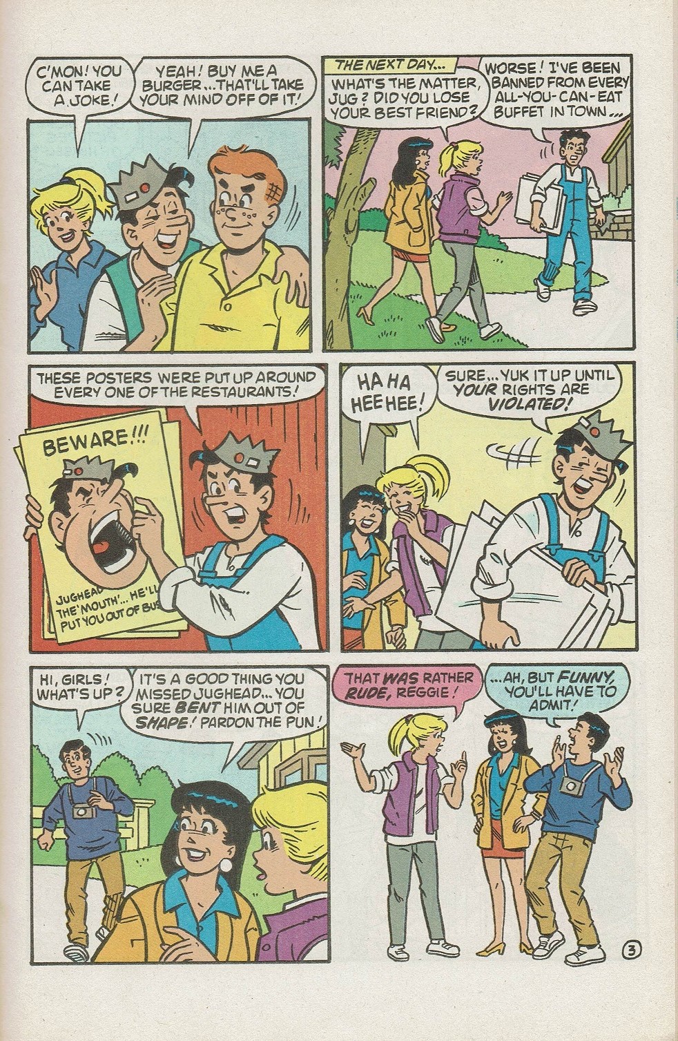 Read online Archie's Spring Break comic -  Issue #4 - 31