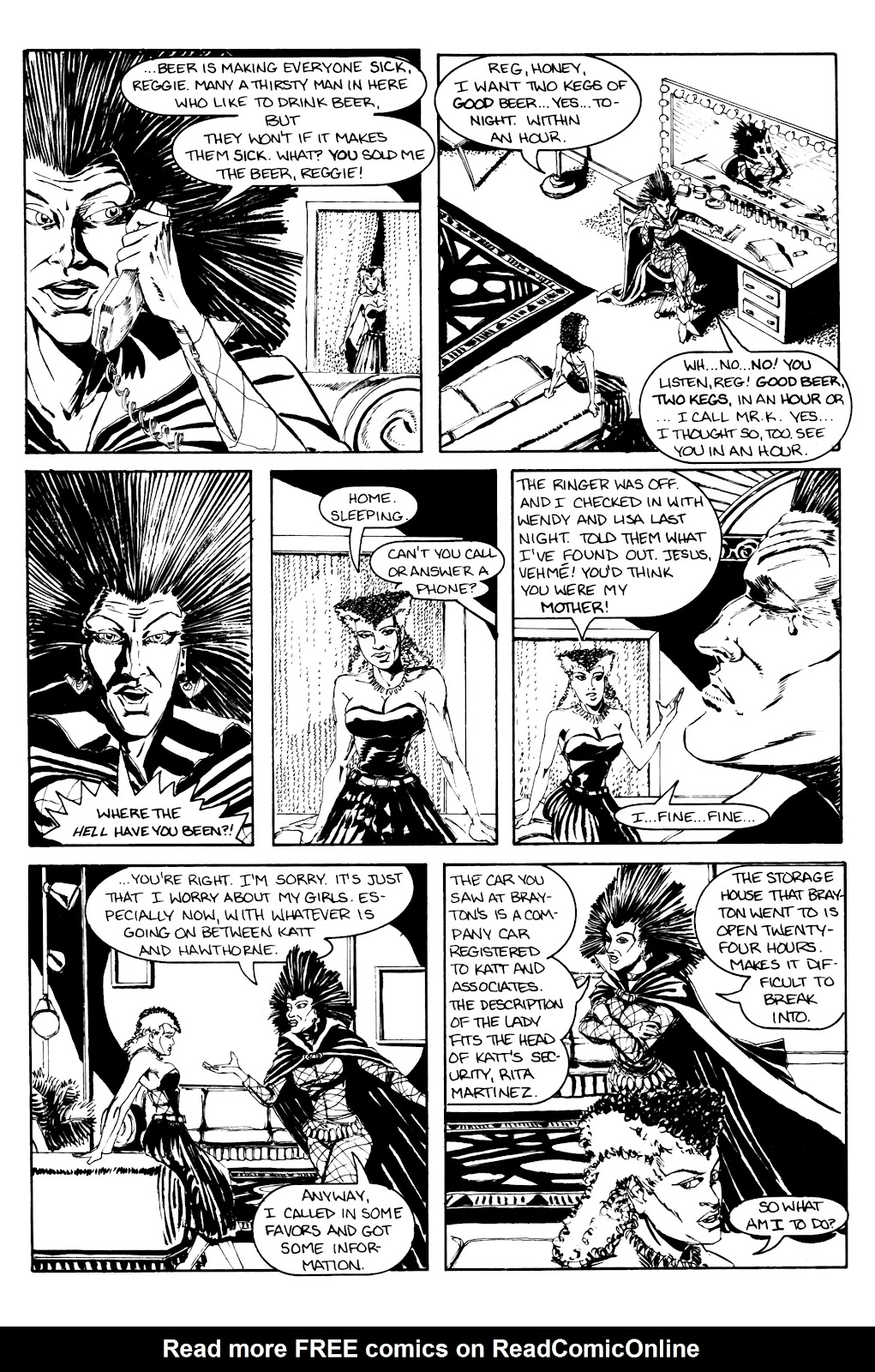 NightStreets issue 5 - Page 19