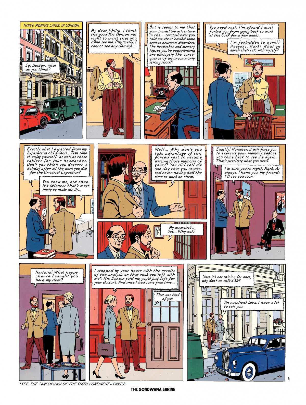 Read online Blake & Mortimer comic -  Issue #10 - 62