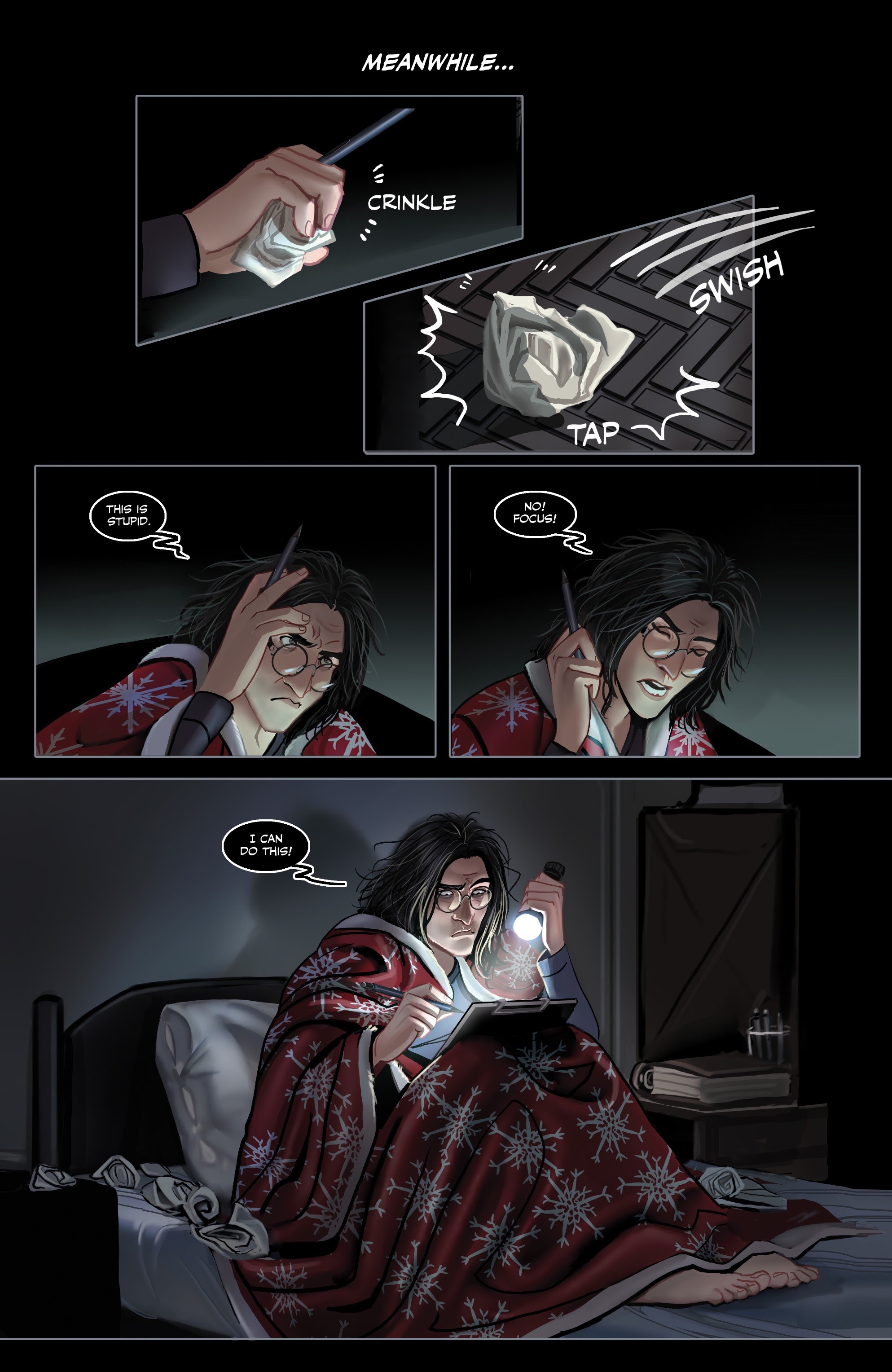 Read online Blood Stain comic -  Issue # TPB 3 - 118