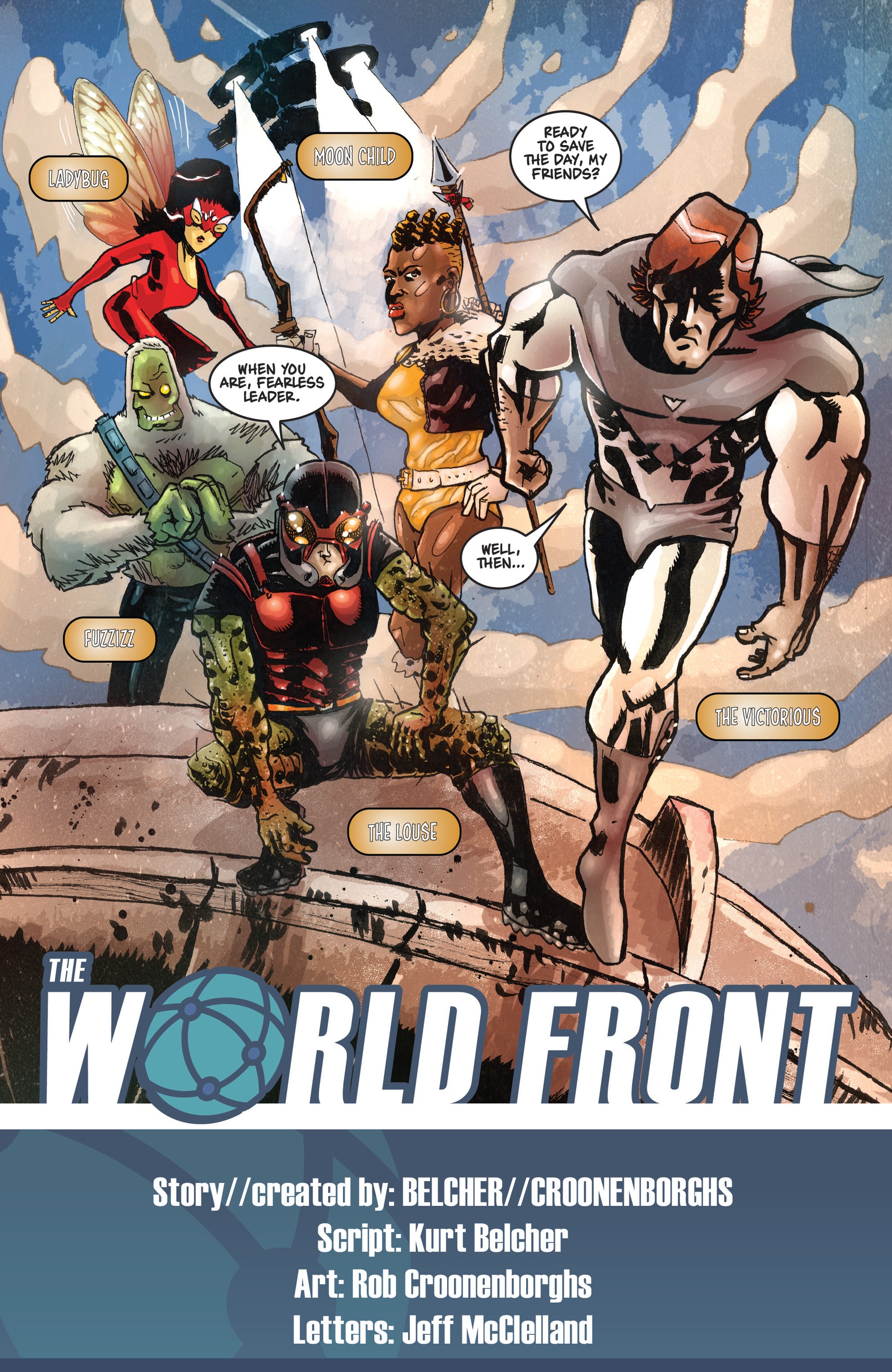 Read online The World Front comic -  Issue #1 - 9