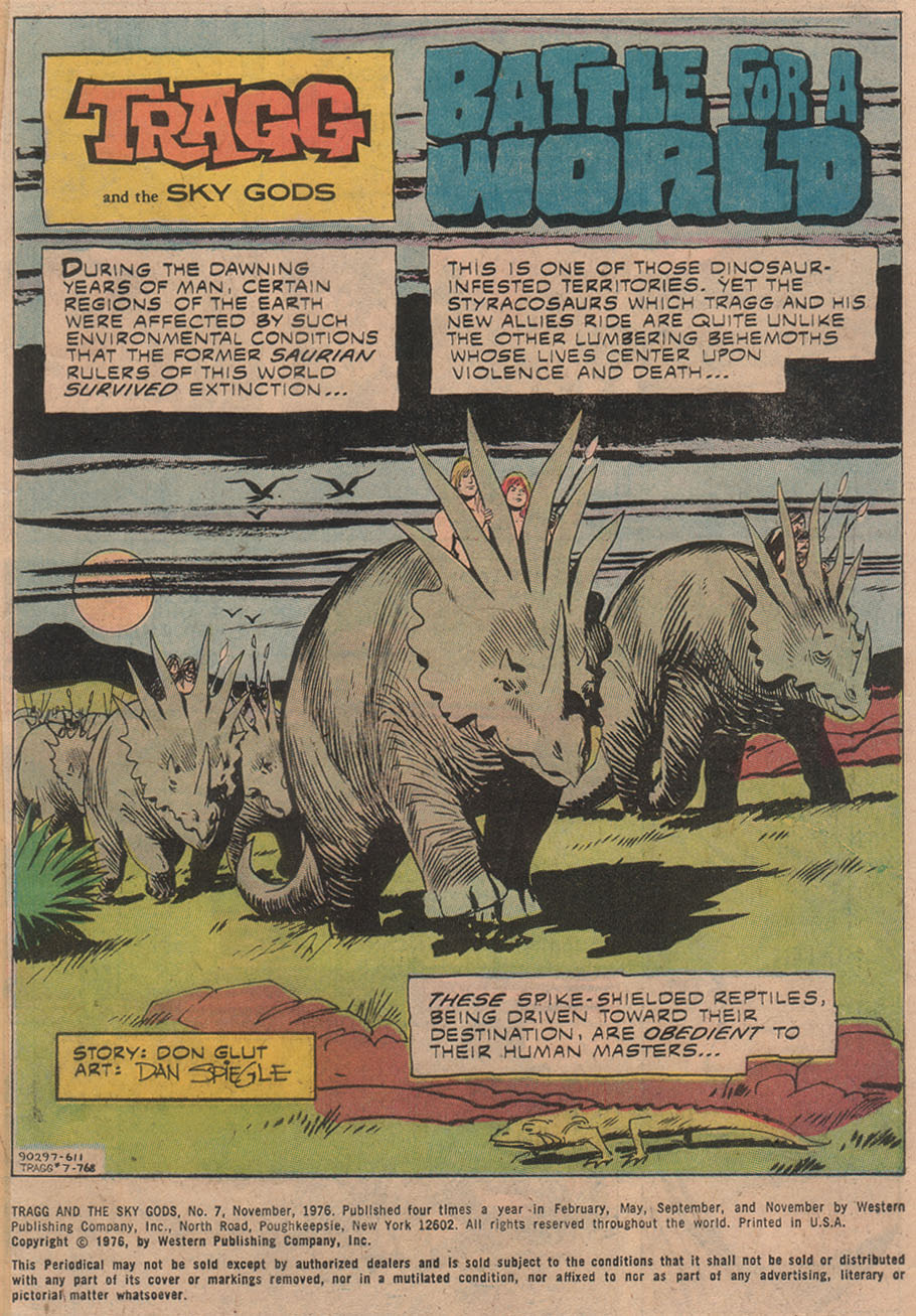 Read online Tragg and the Sky Gods comic -  Issue #7 - 3