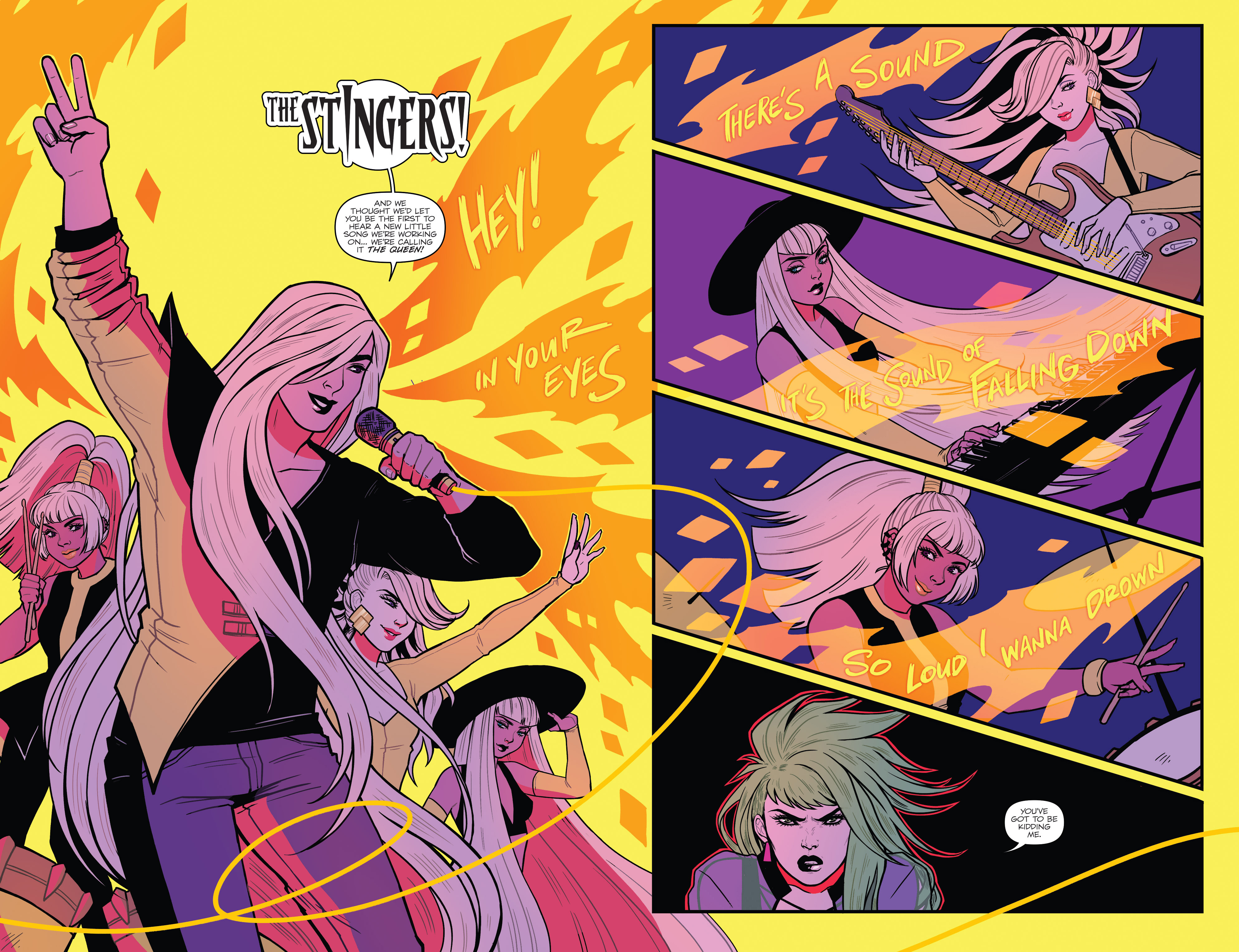 Read online Jem and The Holograms comic -  Issue #18 - 20