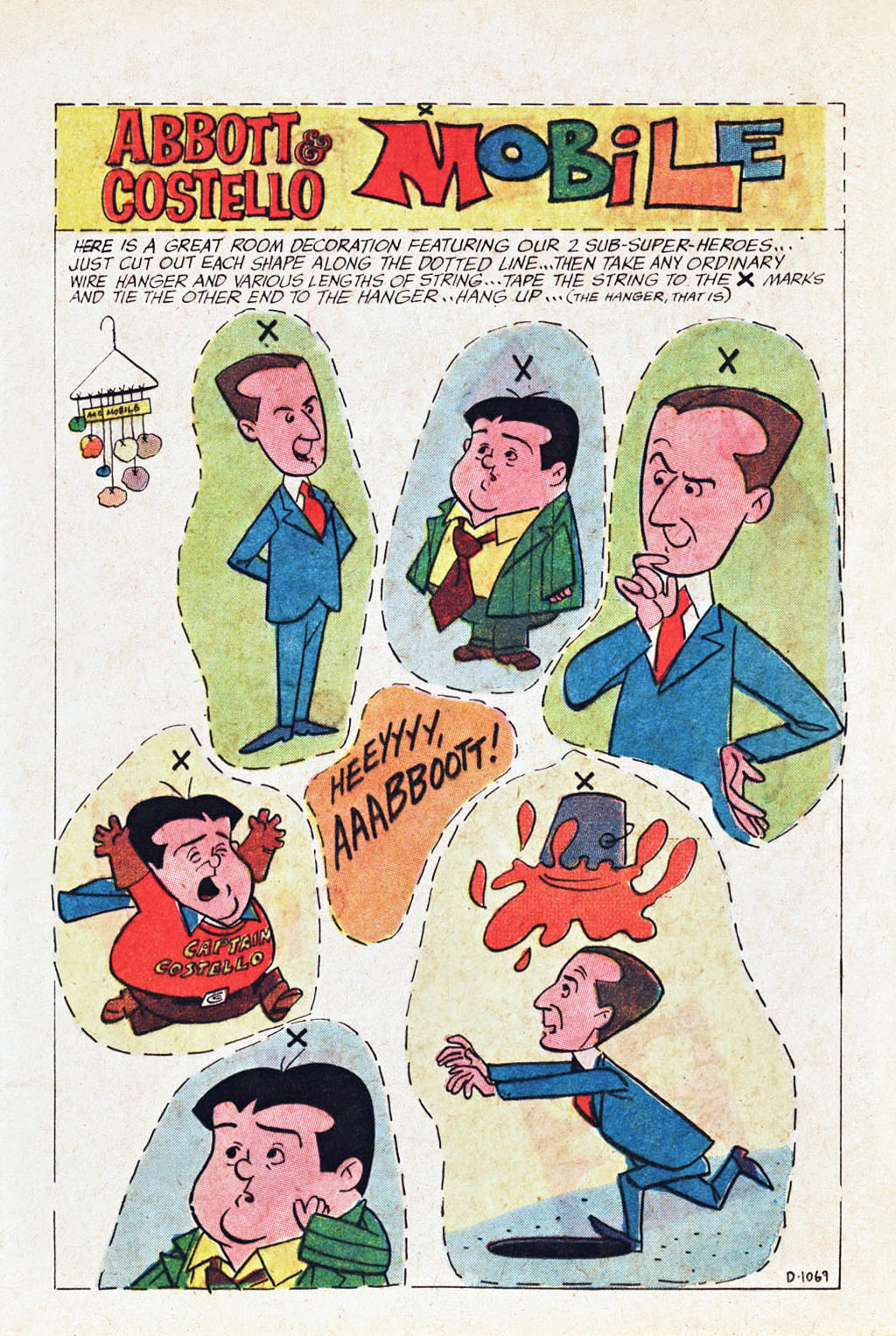 Read online Abbott & Costello comic -  Issue #19 - 25
