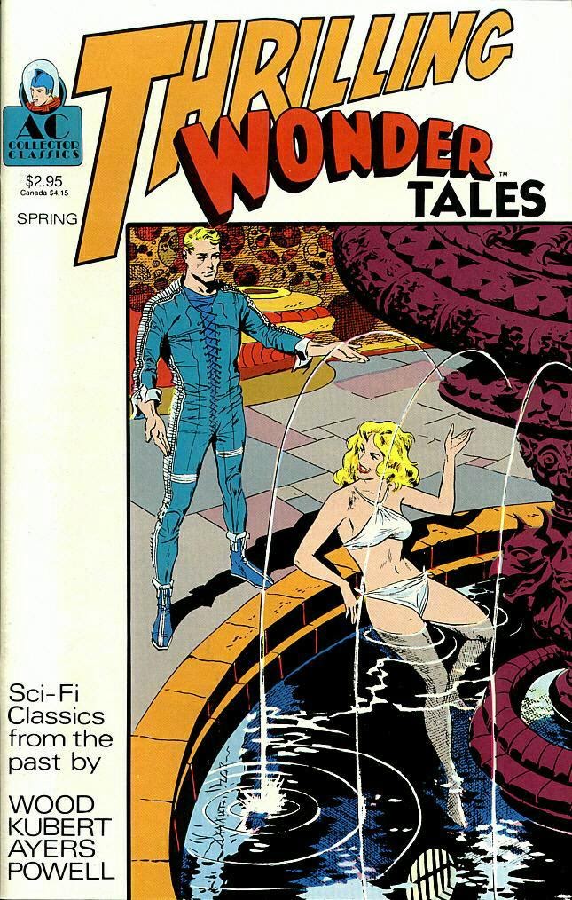 Read online Thrilling Wonder Tales comic -  Issue # Full - 1