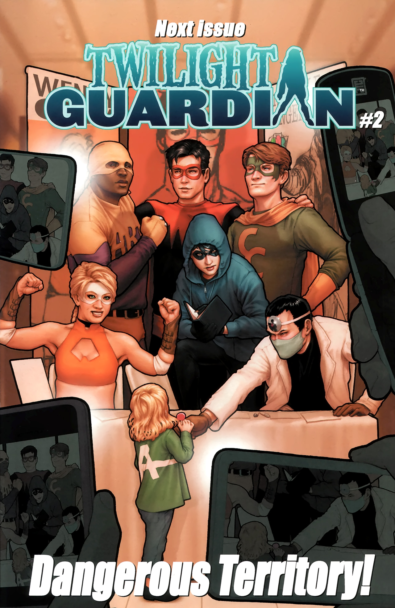 Read online Twilight Guardian comic -  Issue #1 - 23