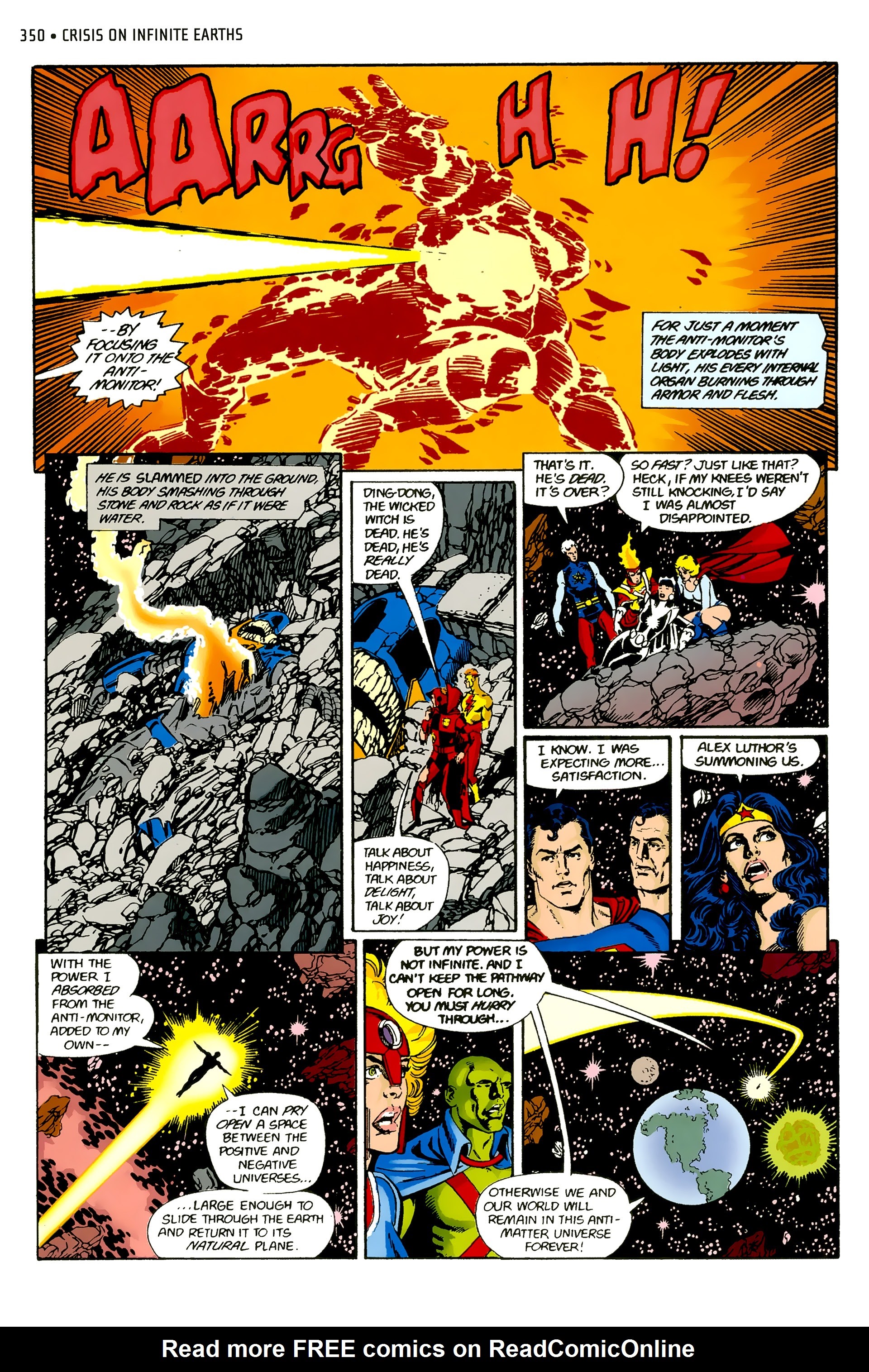 Read online Crisis on Infinite Earths (1985) comic -  Issue # _Absolute Edition 1 (Part 4) - 43