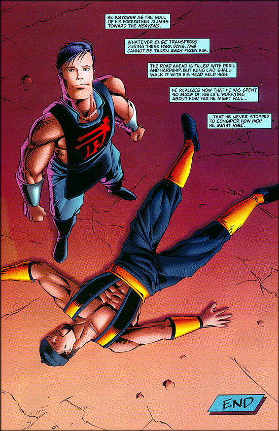 Read online Mortal Kombat: Kung Lao comic -  Issue # Full - 23