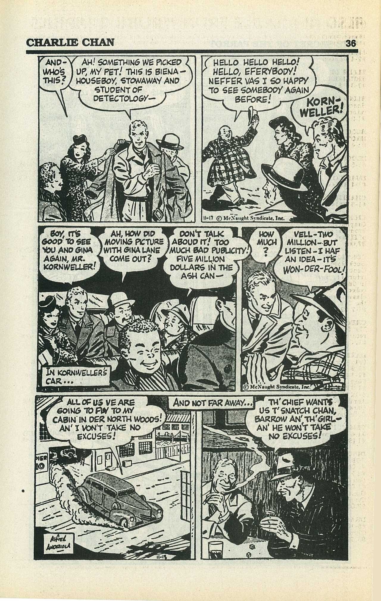 Read online Charlie Chan comic -  Issue #6 - 38