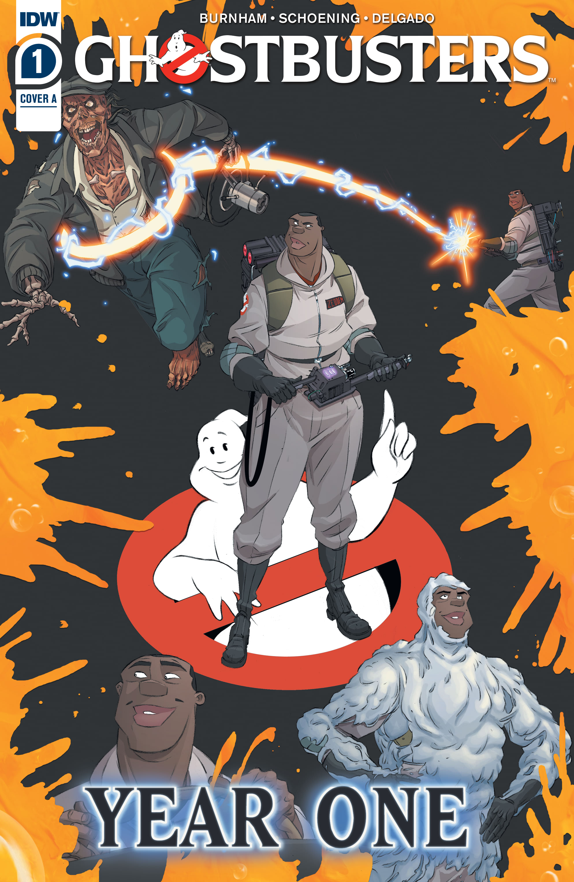 Read online Ghostbusters: Year One comic -  Issue #1 - 1