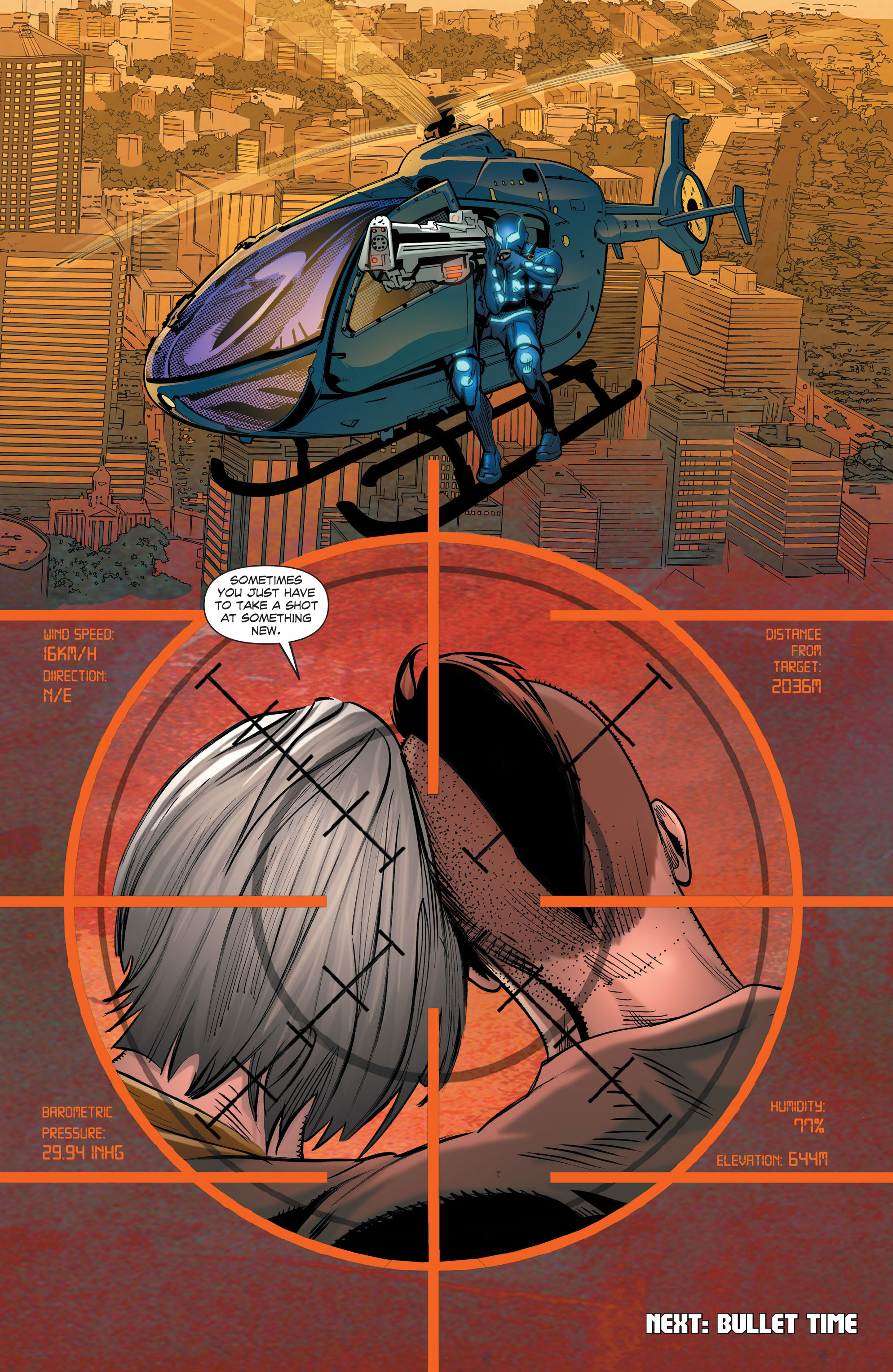 Read online Midnighter (2015) comic -  Issue #5 - 22