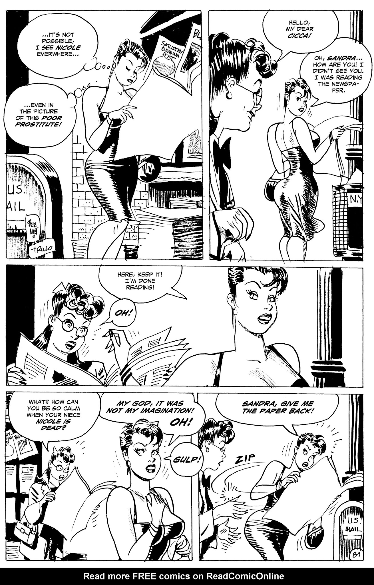 Read online Bang Bang comic -  Issue #6 - 20