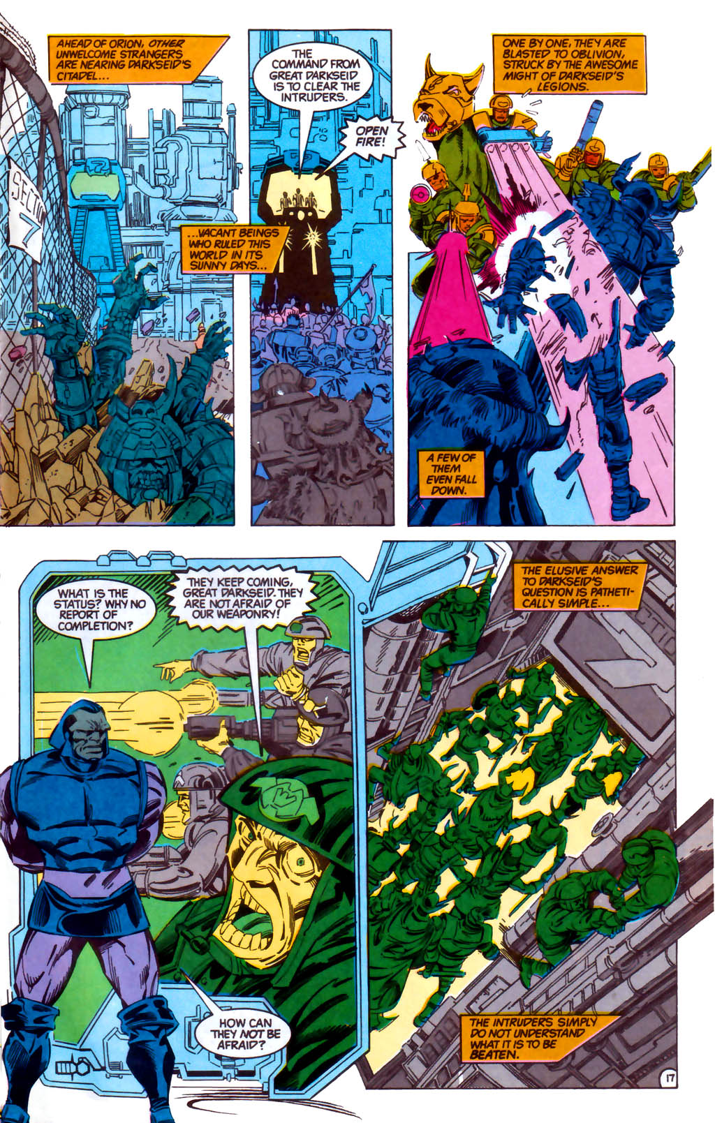 Read online The New Gods (1989) comic -  Issue #6 - 18