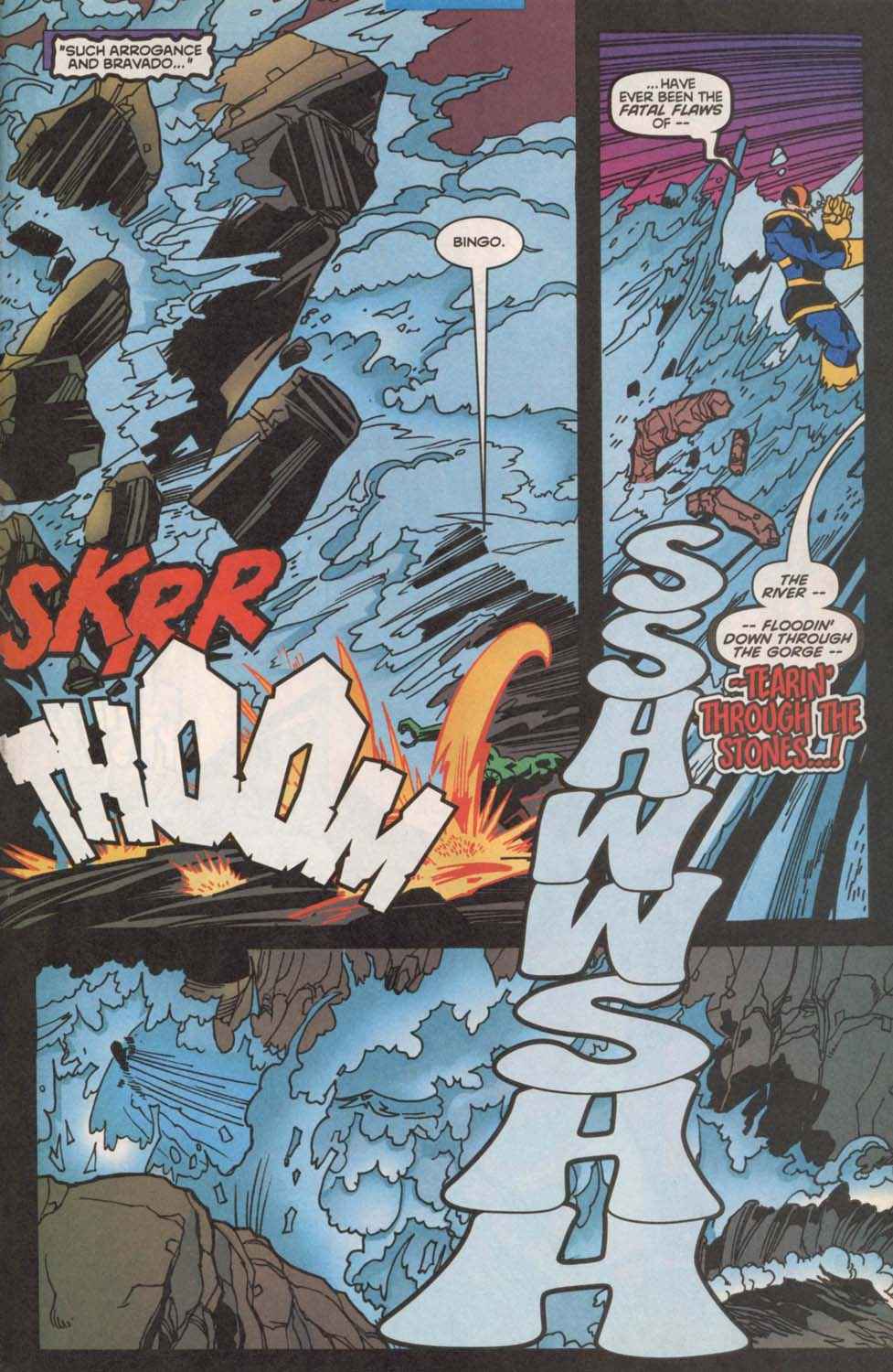 Read online X-Man comic -  Issue # _Annual 3 - 34