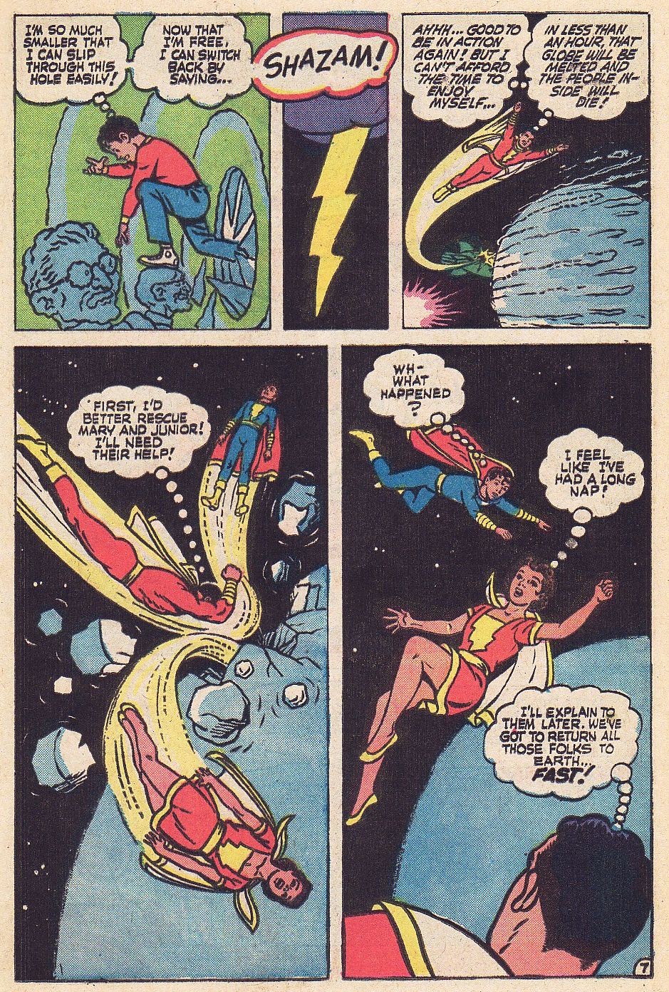 Read online Shazam! (1973) comic -  Issue #1 - 14