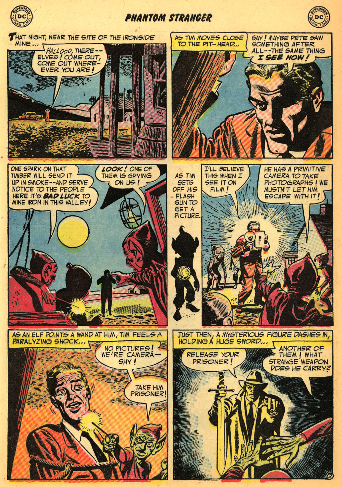 Phantom Stranger 6 Page 28