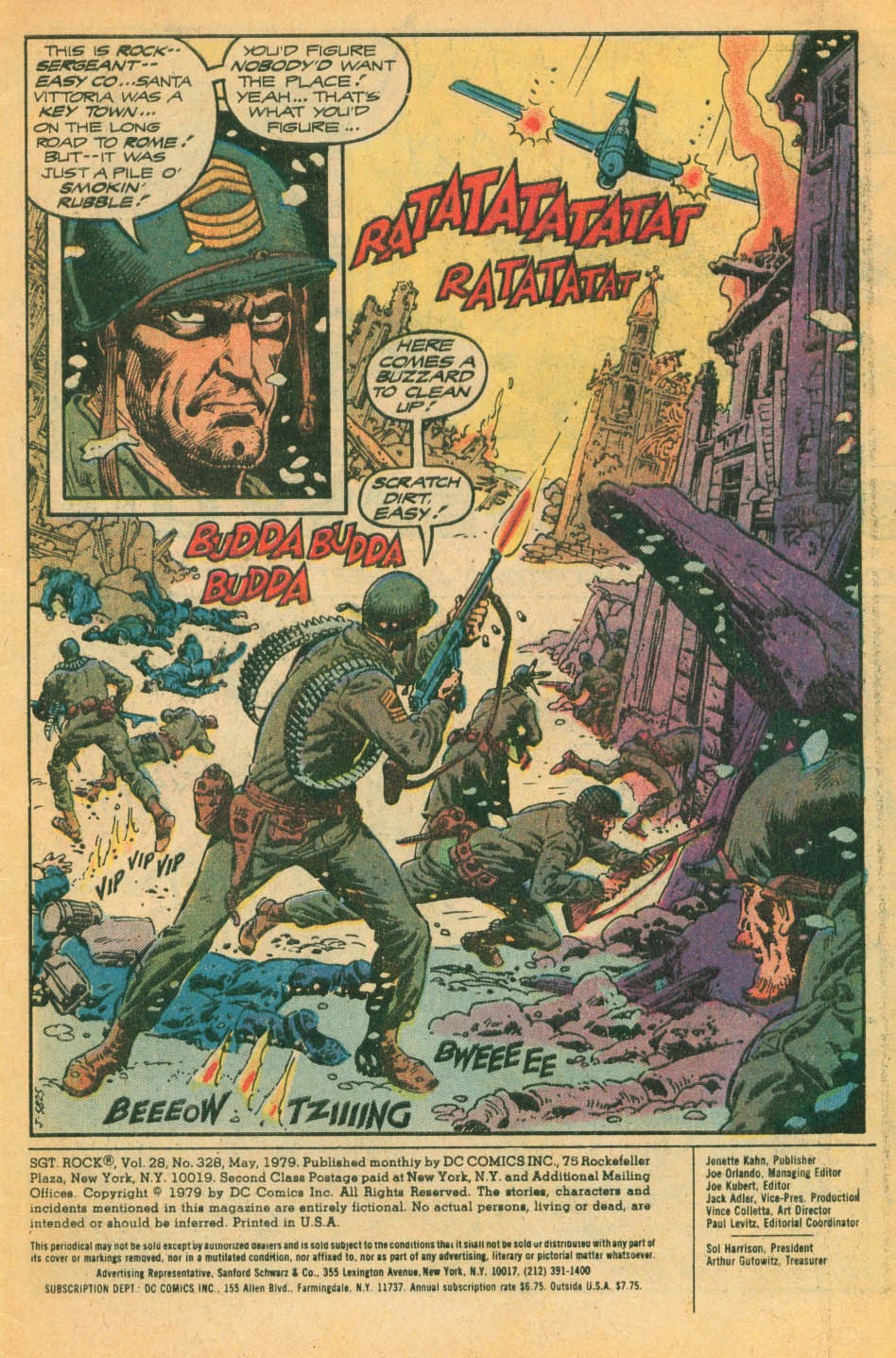 Read online Sgt. Rock comic -  Issue #328 - 2