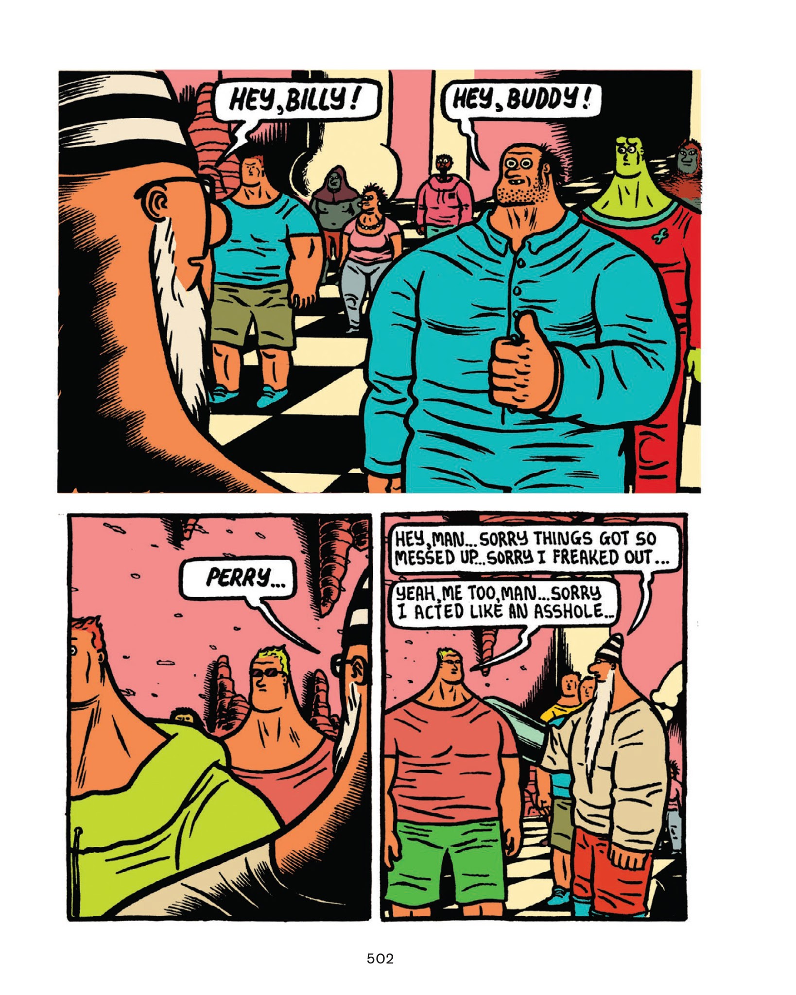 Read online Highbone Theater comic -  Issue # TPB - 503