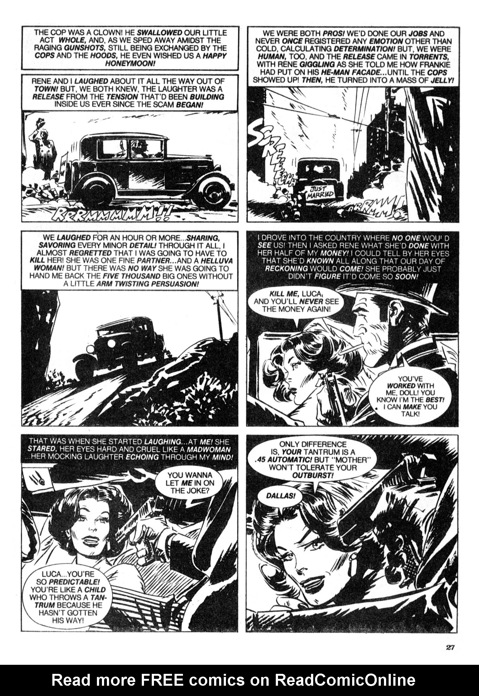 Read online Vampirella (1969) comic -  Issue #112 - 27
