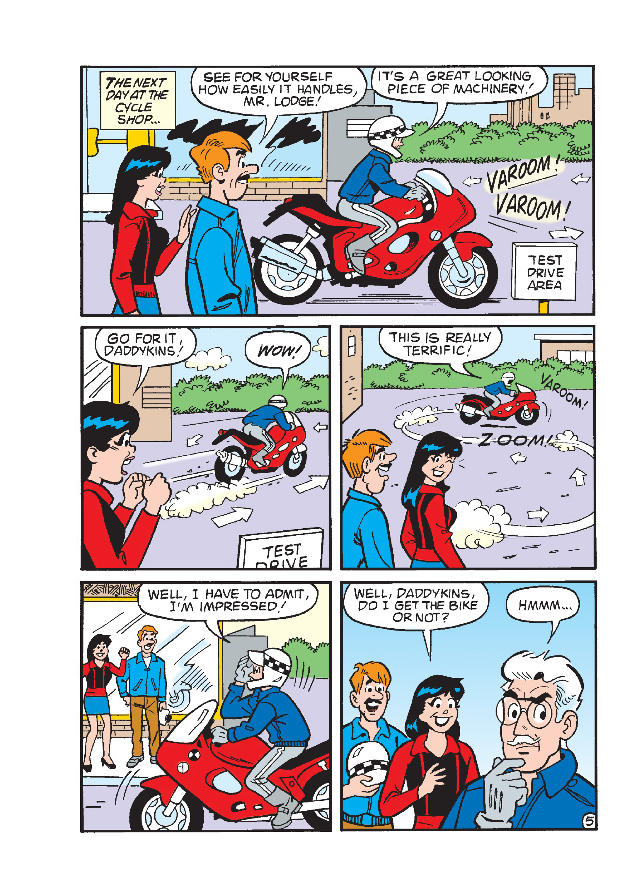 Read online The Best of Archie Comics: Betty & Veronica comic -  Issue # TPB 2 (Part 3) - 70