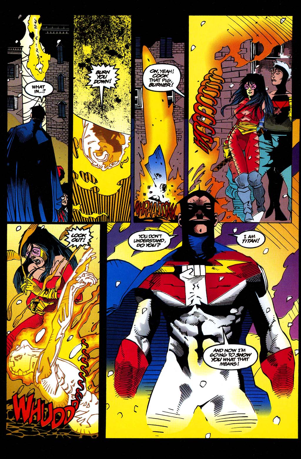 Read online Will to Power comic -  Issue #5 - 14
