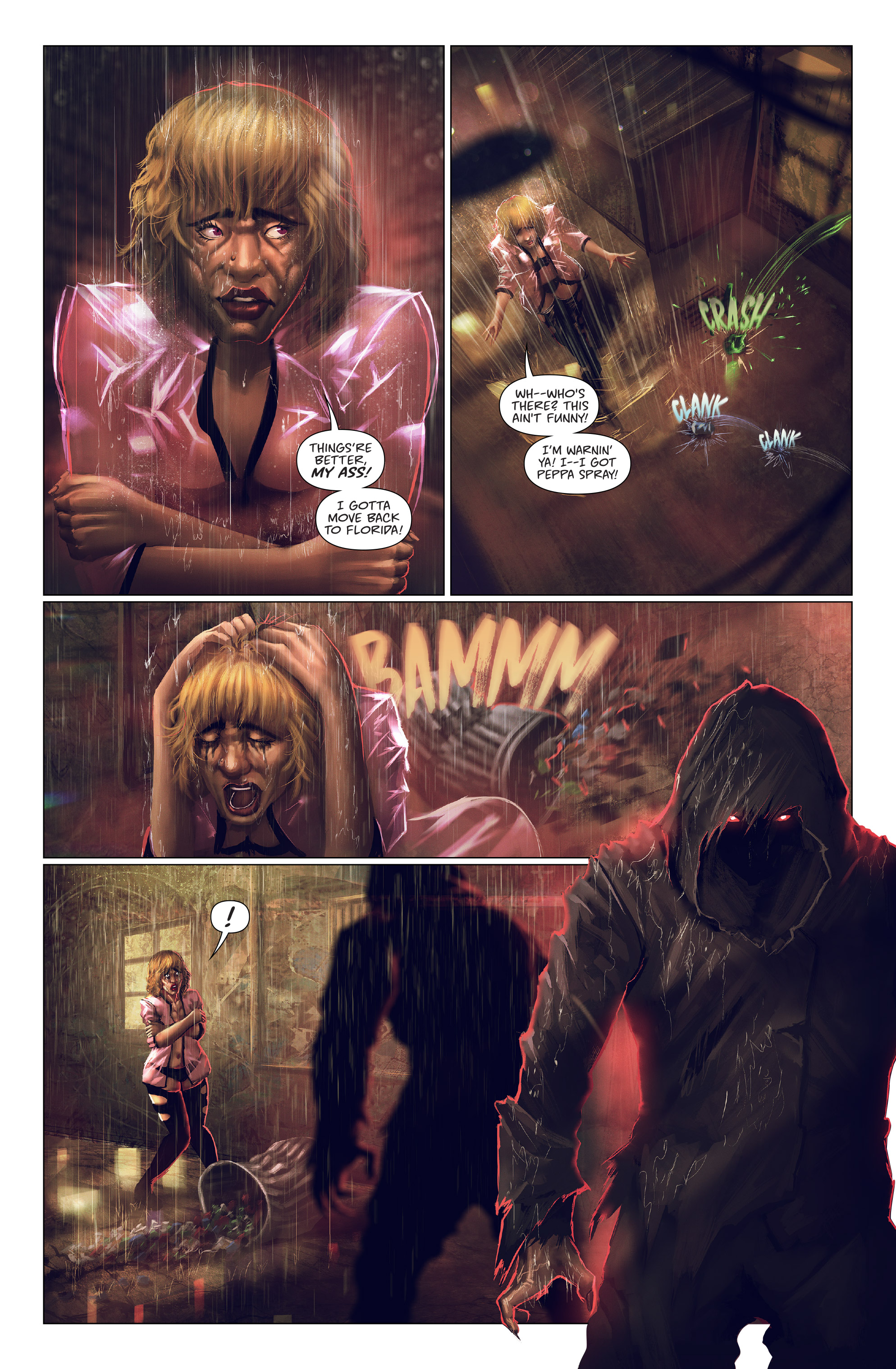 Read online Midnight Task Force comic -  Issue # TPB - 47