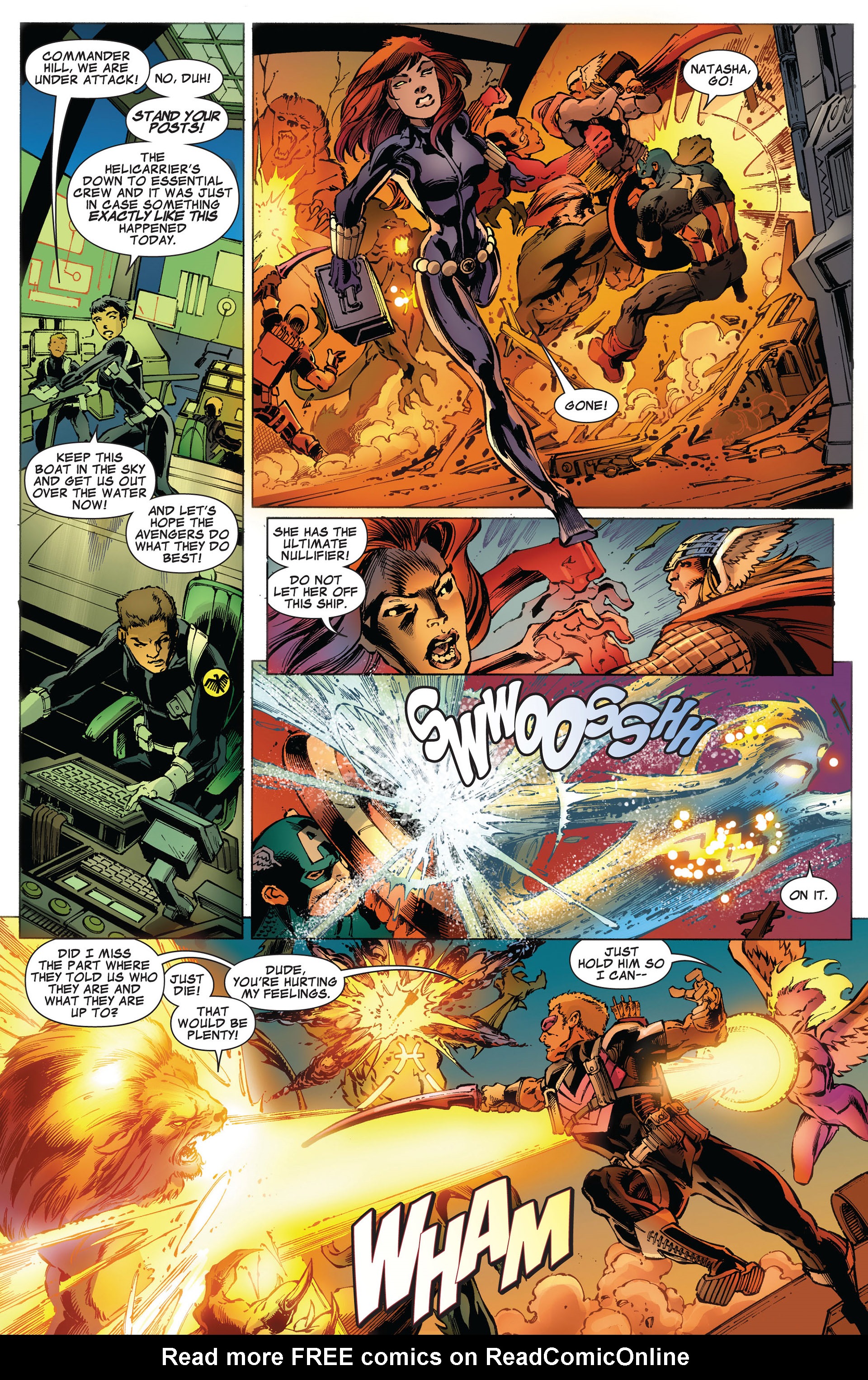 Read online Avengers Assemble (2012) comic -  Issue #3 - 4