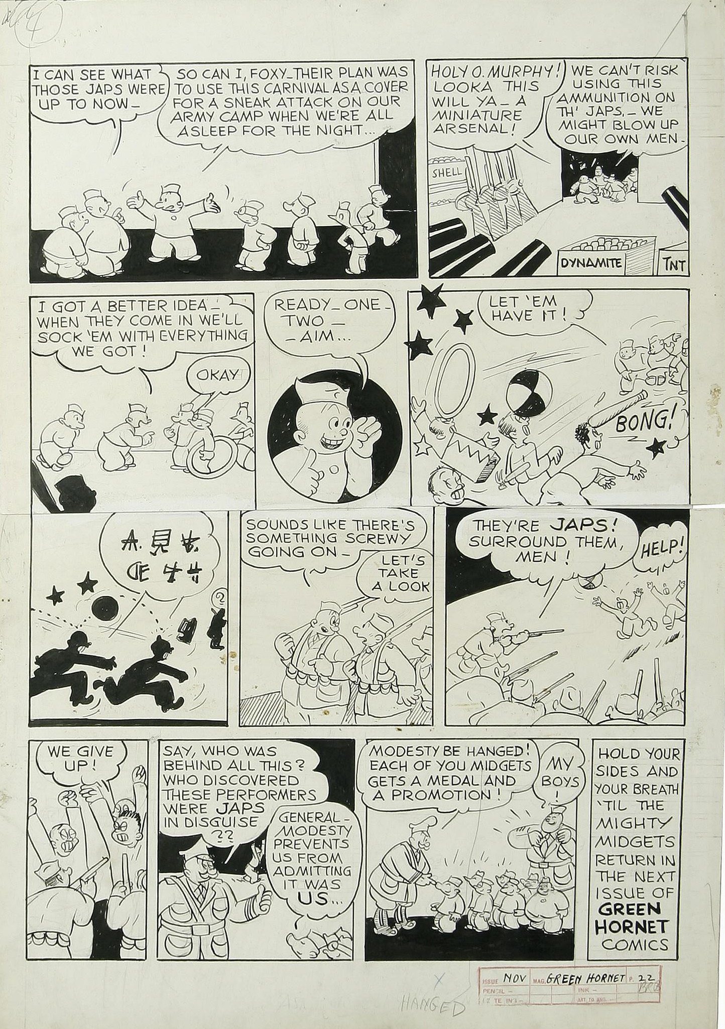Read online Green Hornet Comics comic -  Issue #21 - 37