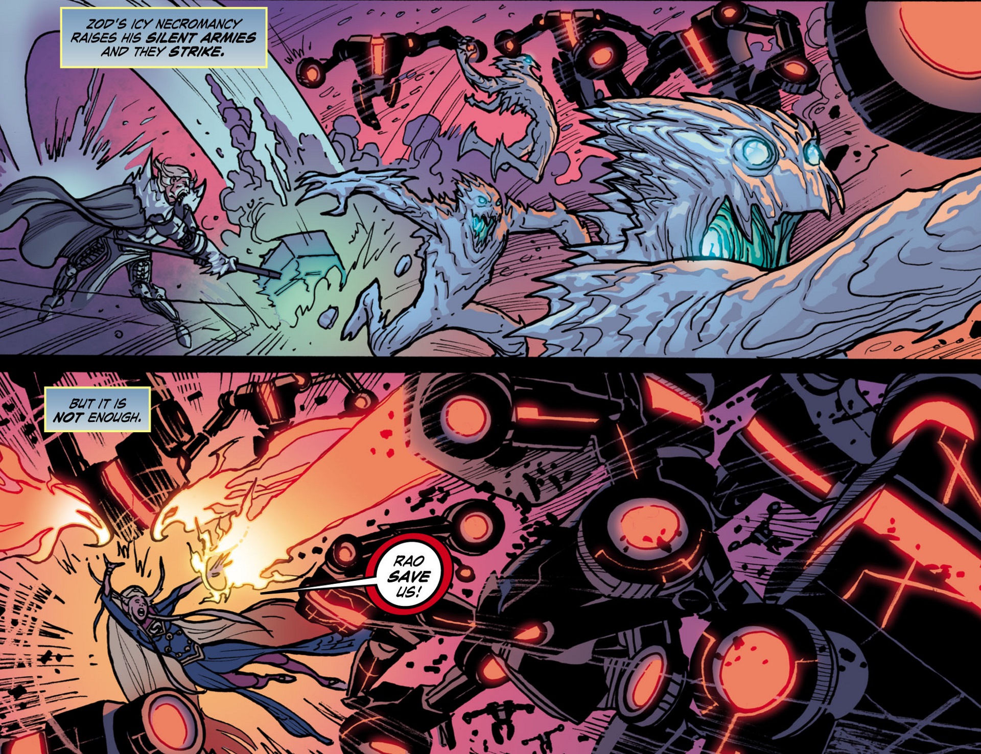Read online Infinite Crisis: Fight for the Multiverse [I] comic -  Issue #12 - 16