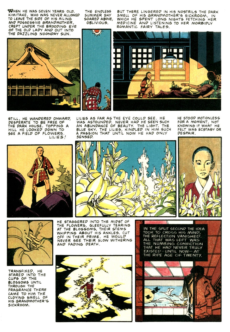 Read online Night Music comic -  Issue #2 - 5