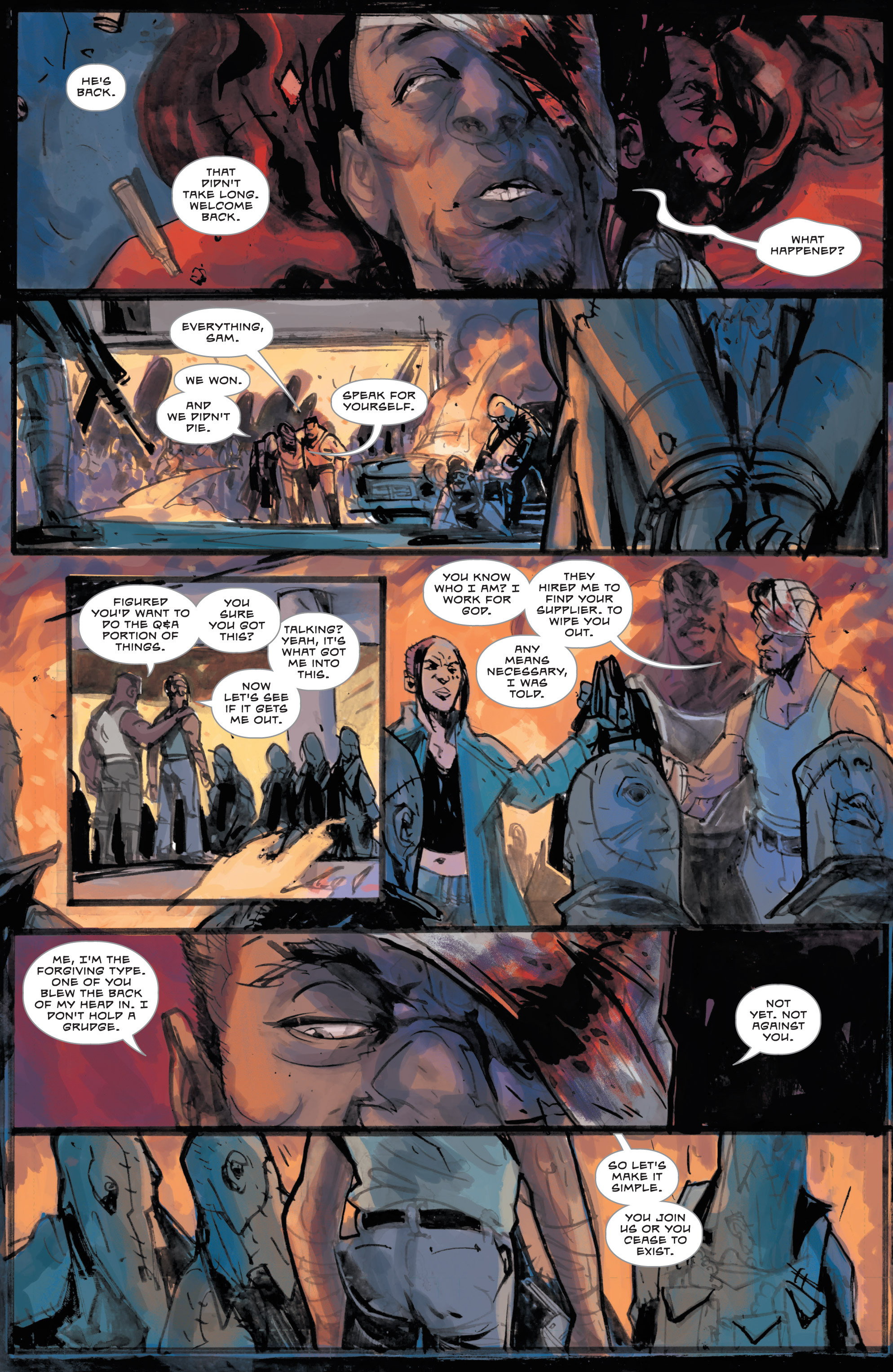 Read online Dead Letters comic -  Issue #8 - 10