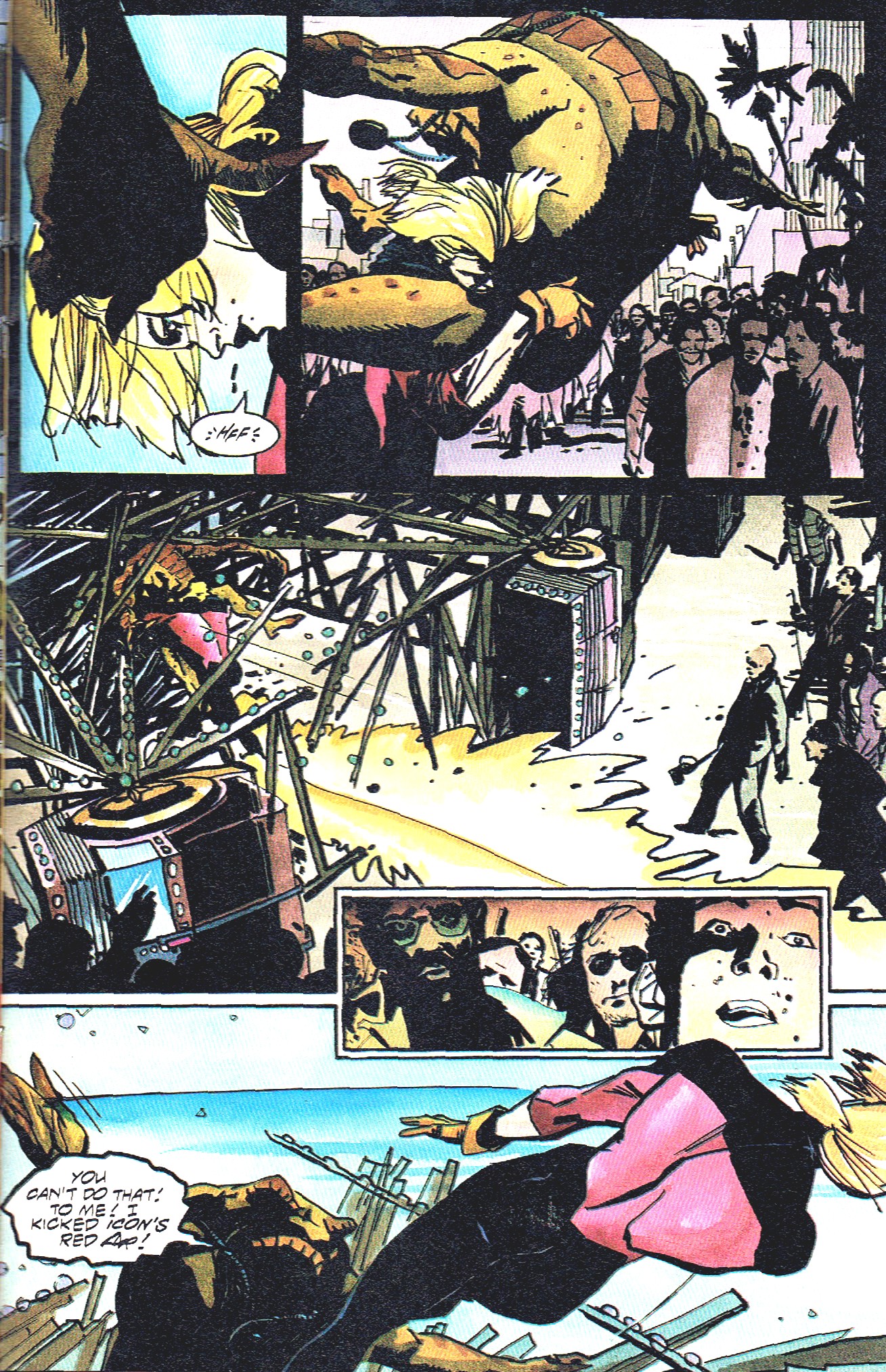 Read online Shadow Cabinet comic -  Issue #16 - 25