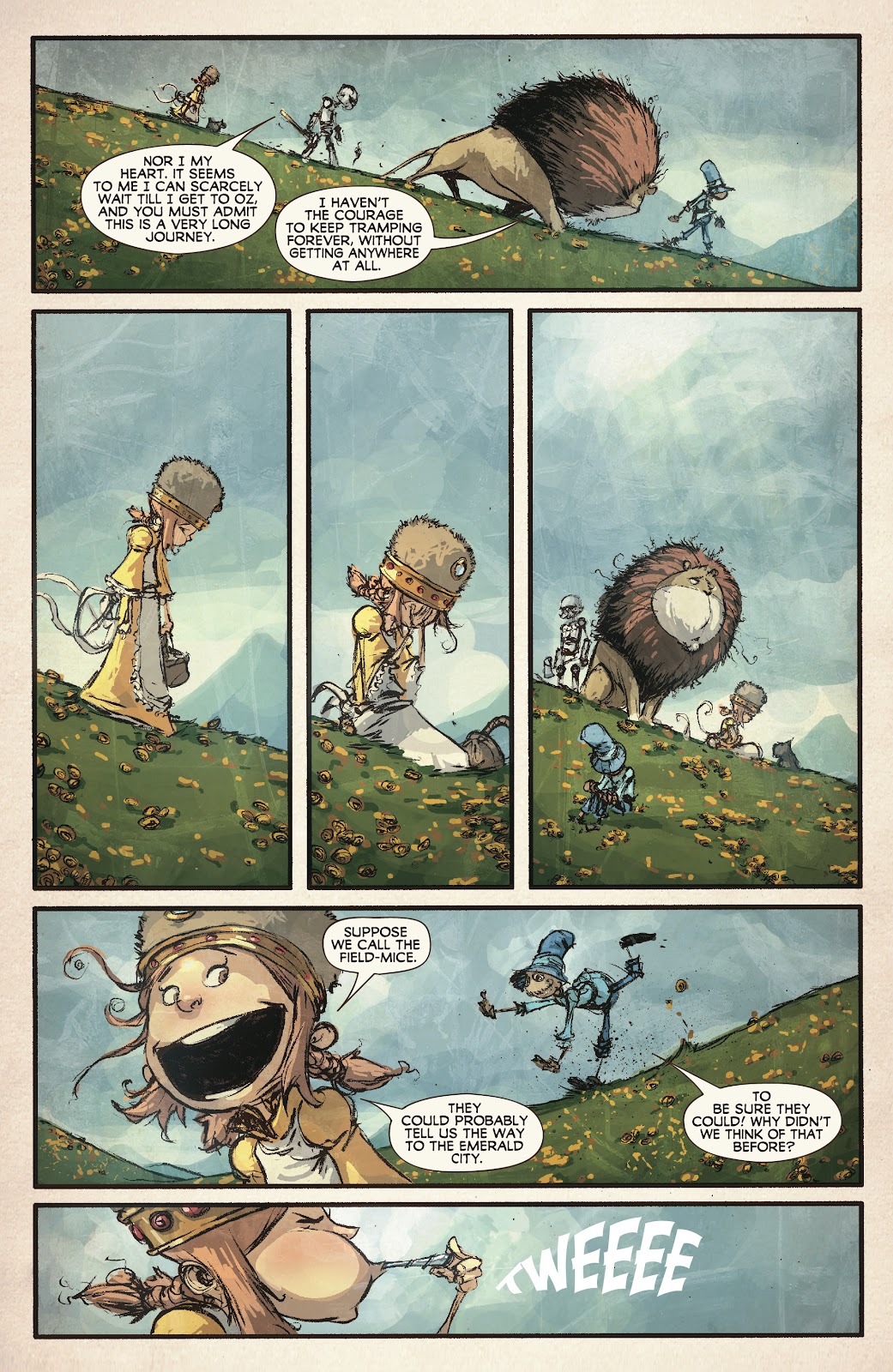 Oz: The Complete Collection - Wonderful Wizard/Marvelous Land issue TPB (Part 2) - Page 15