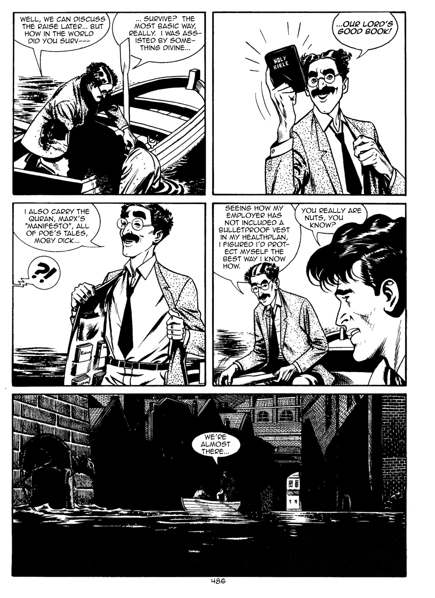 Read online Dylan Dog (1986) comic -  Issue #5 - 84