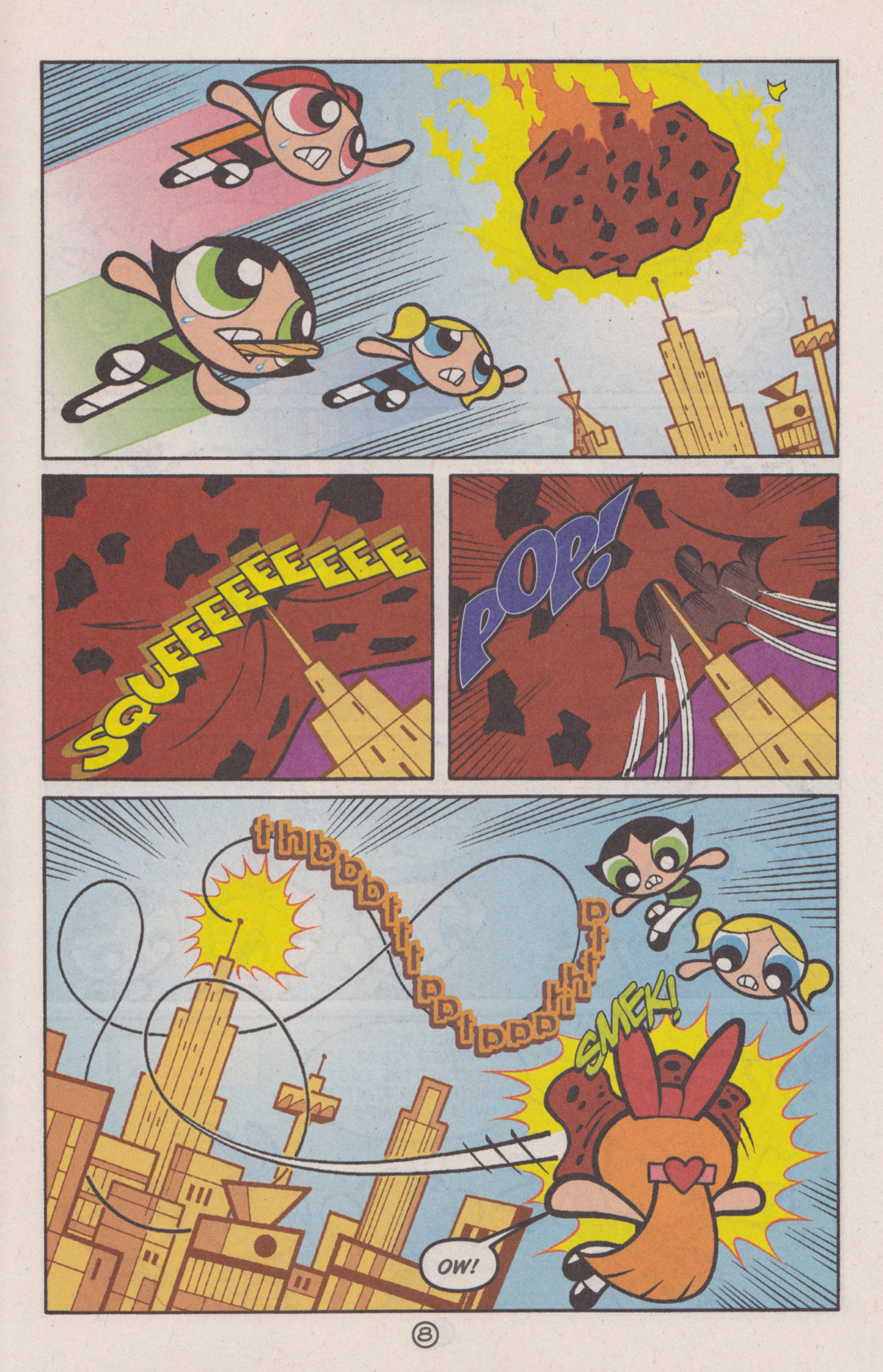 Read online The Powerpuff Girls comic -  Issue #3 - 9