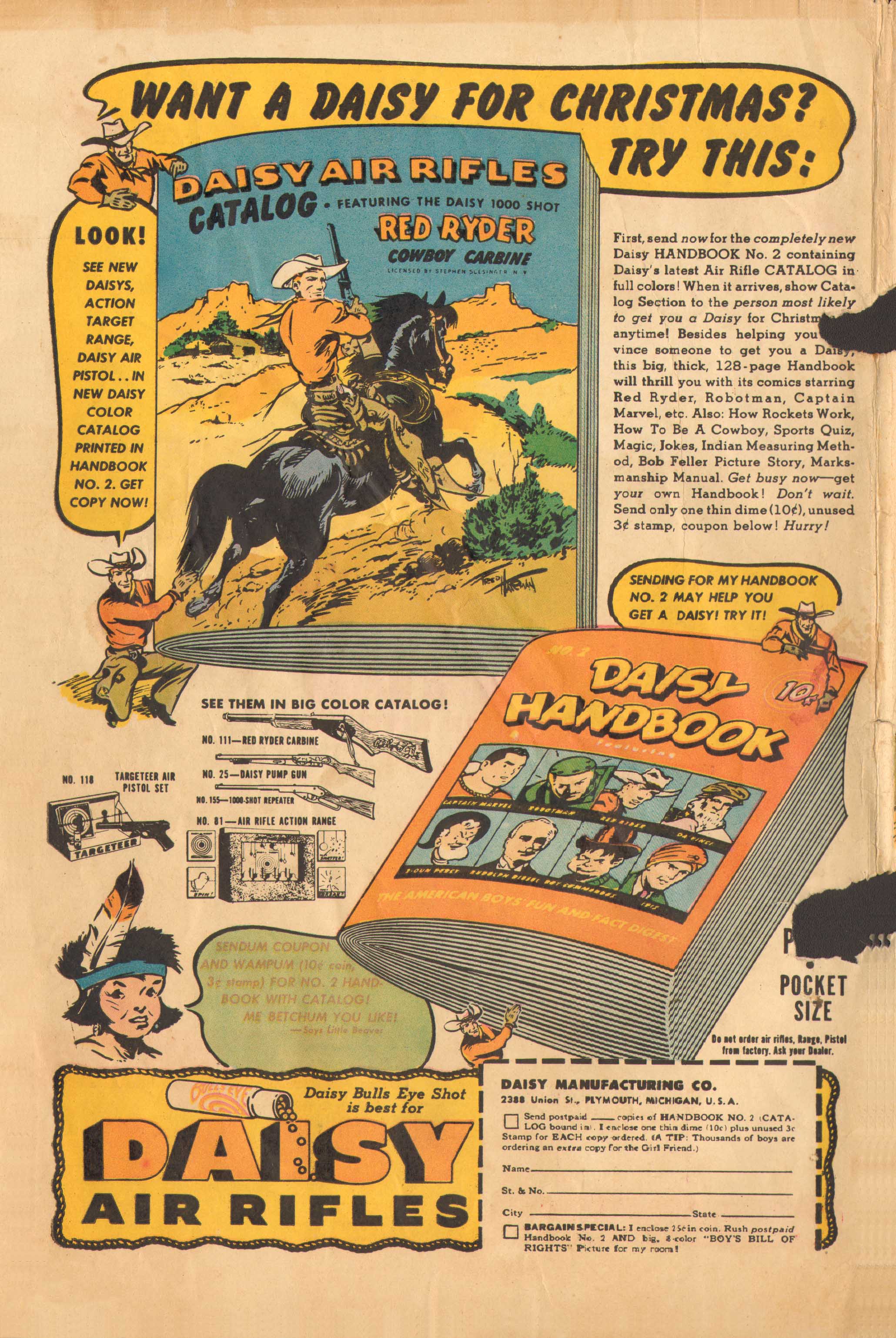 Read online Wambi Jungle Boy comic -  Issue #4 - 57