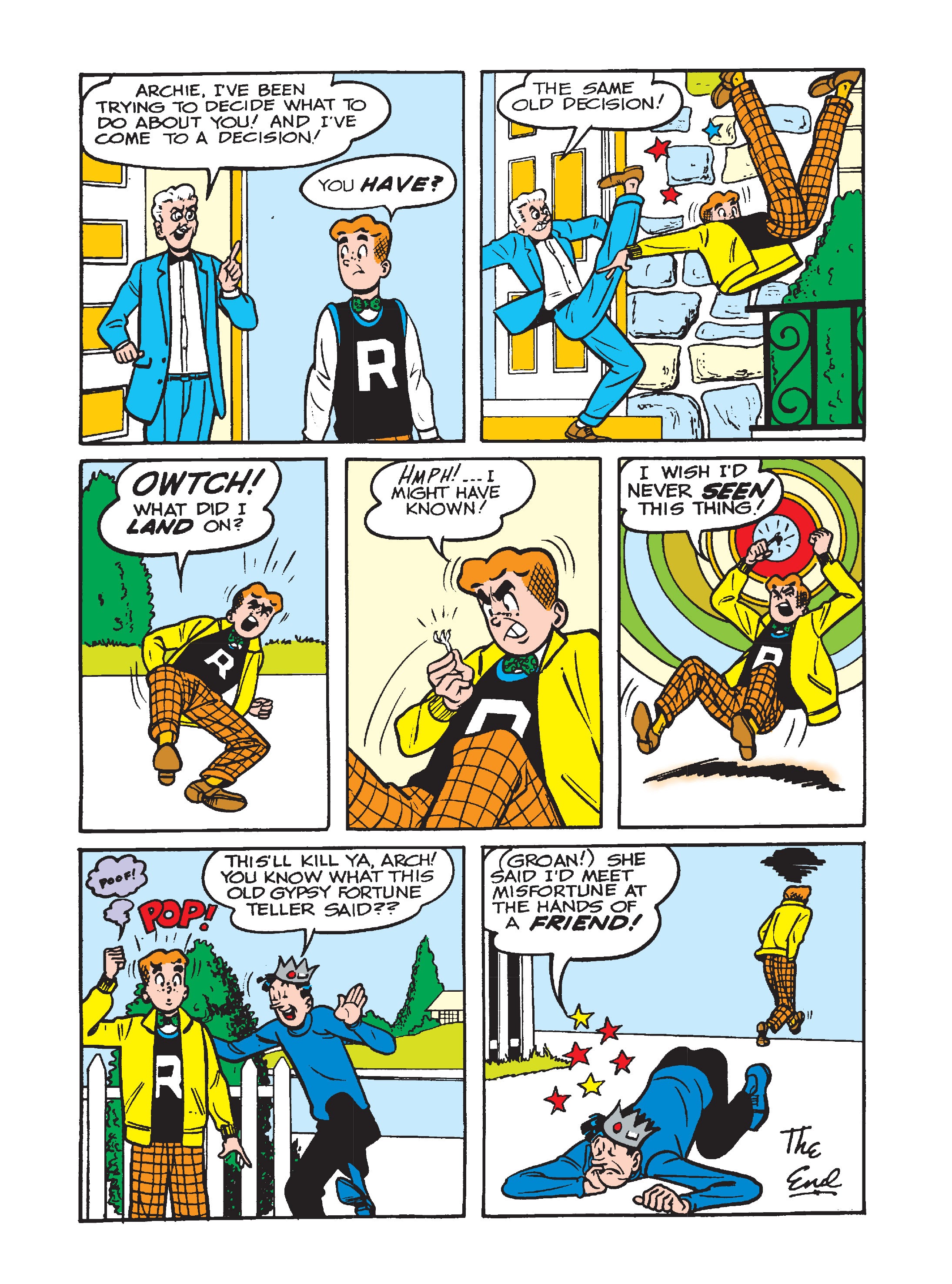 Read online Archie's Double Digest Magazine comic -  Issue #250 - 269