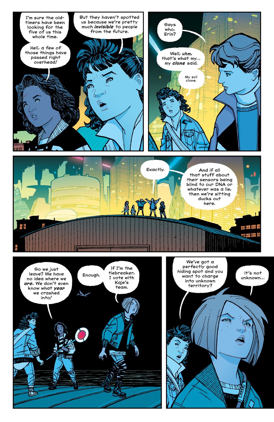 Paper Girls issue 21 - Page 12