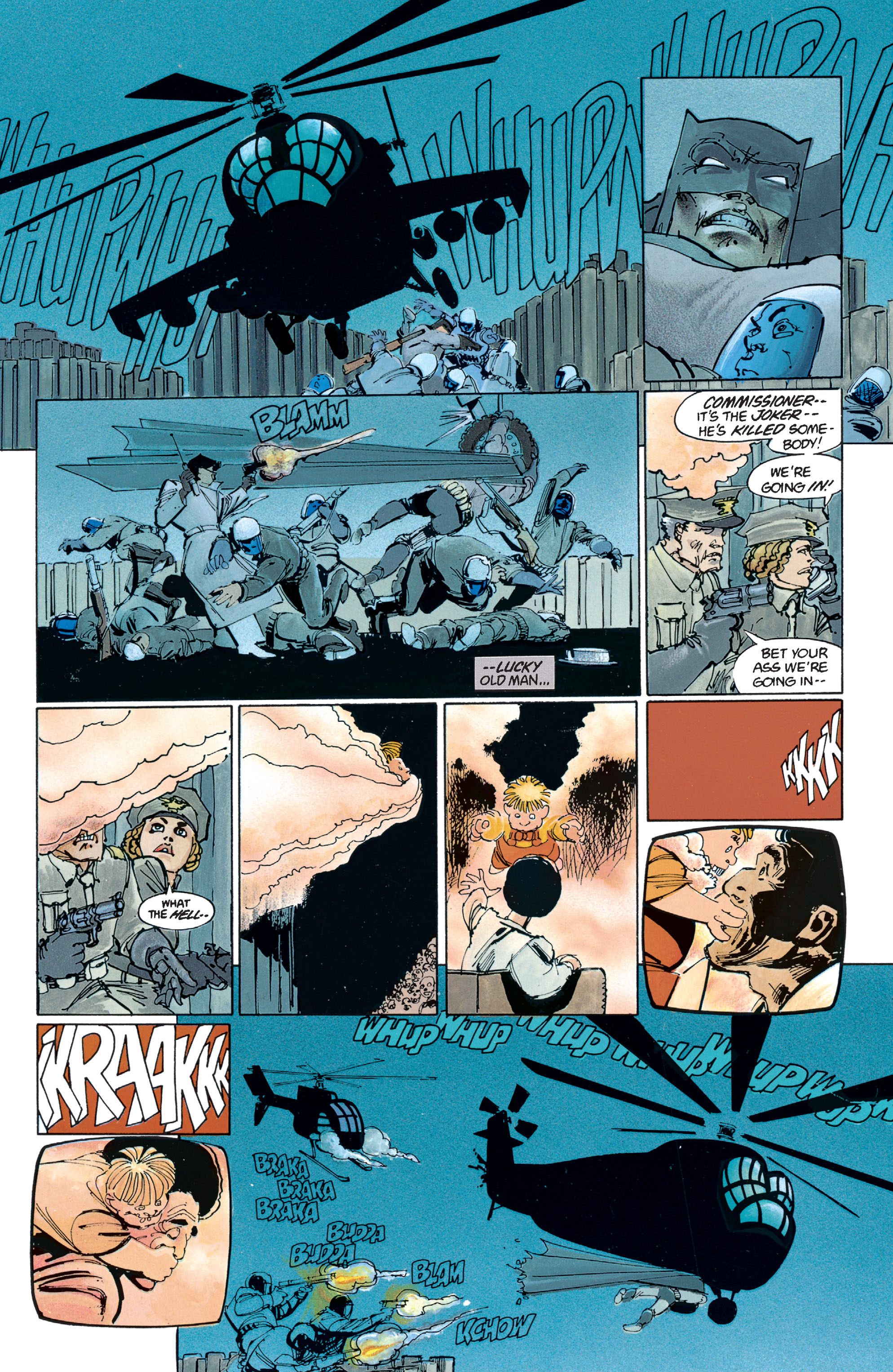 Read online Batman: The Dark Knight Returns comic -  Issue # _30th Anniversary Edition (Part 2) - 28