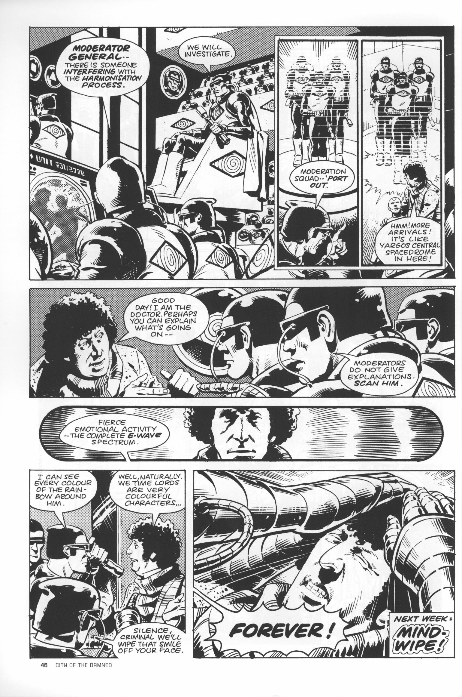Read online Doctor Who Graphic Novel comic -  Issue # TPB 1 (Part 1) - 45