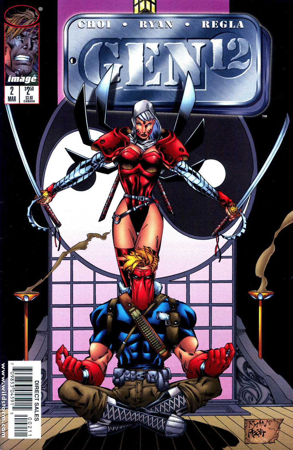 Read online Gen12 comic -  Issue #2 - 1