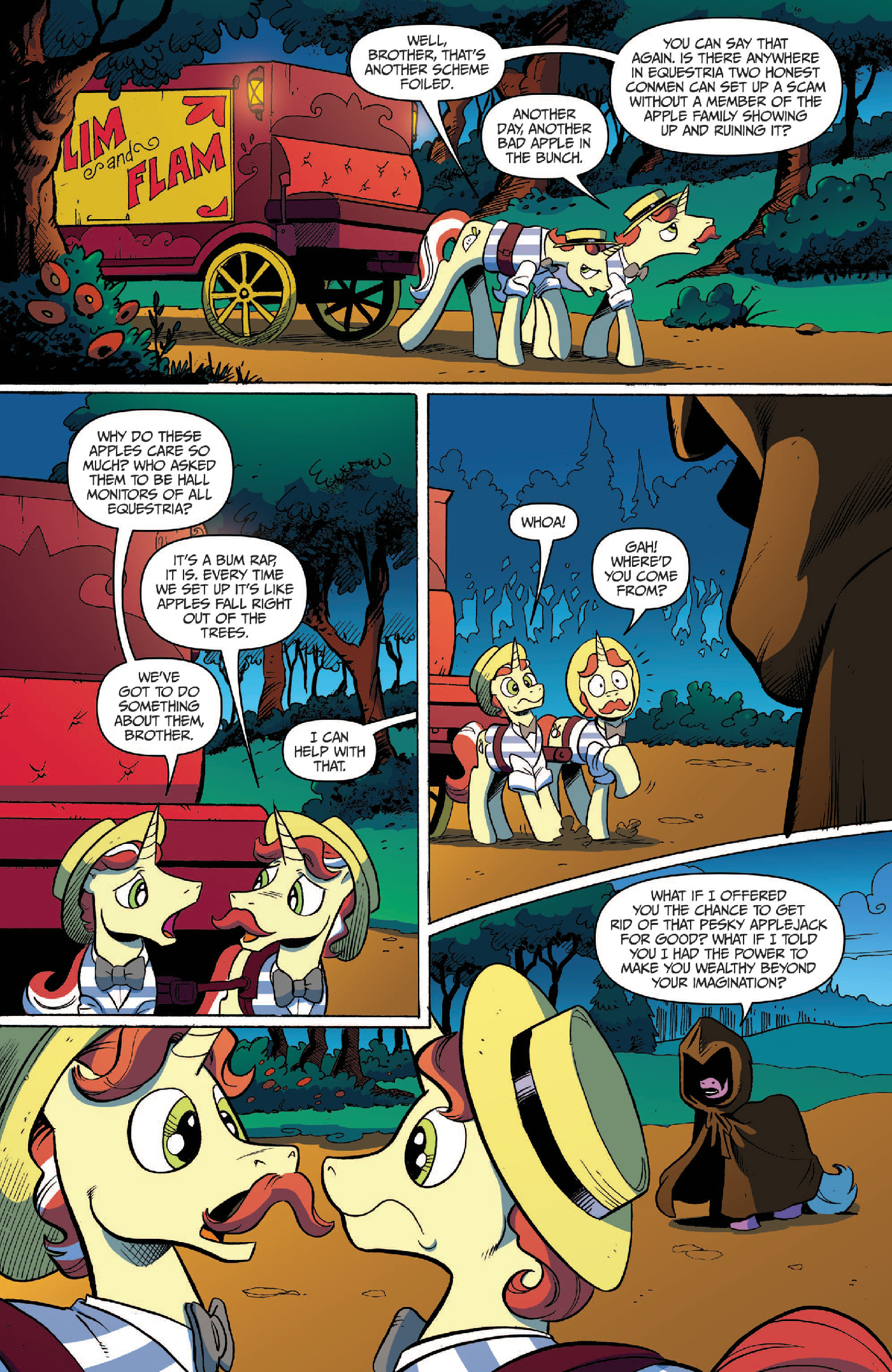 Read online My Little Pony: Friendship is Magic comic -  Issue #34 - 4