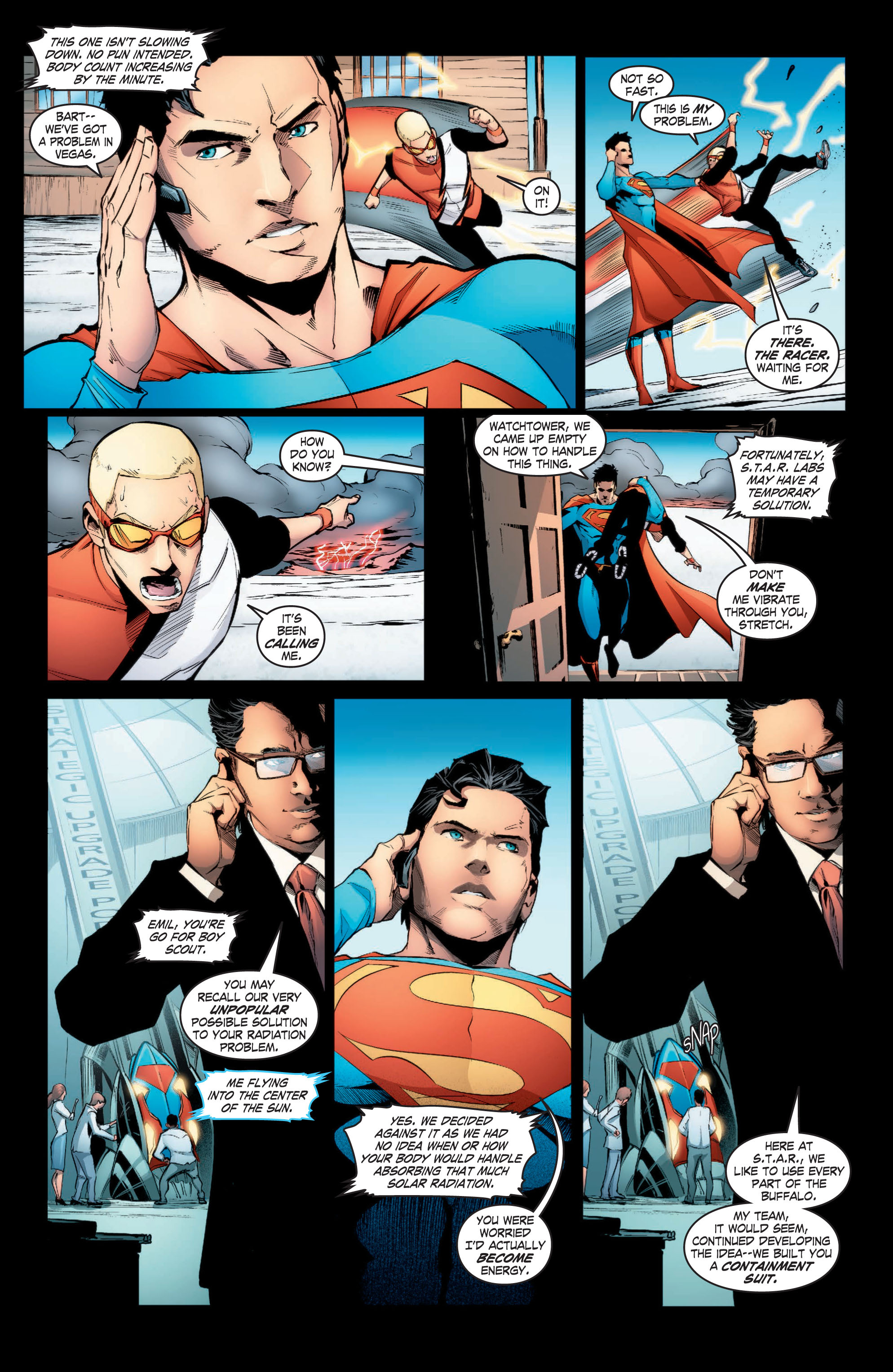 Read online Smallville Season 11 [II] comic -  Issue # TPB 3 - 88